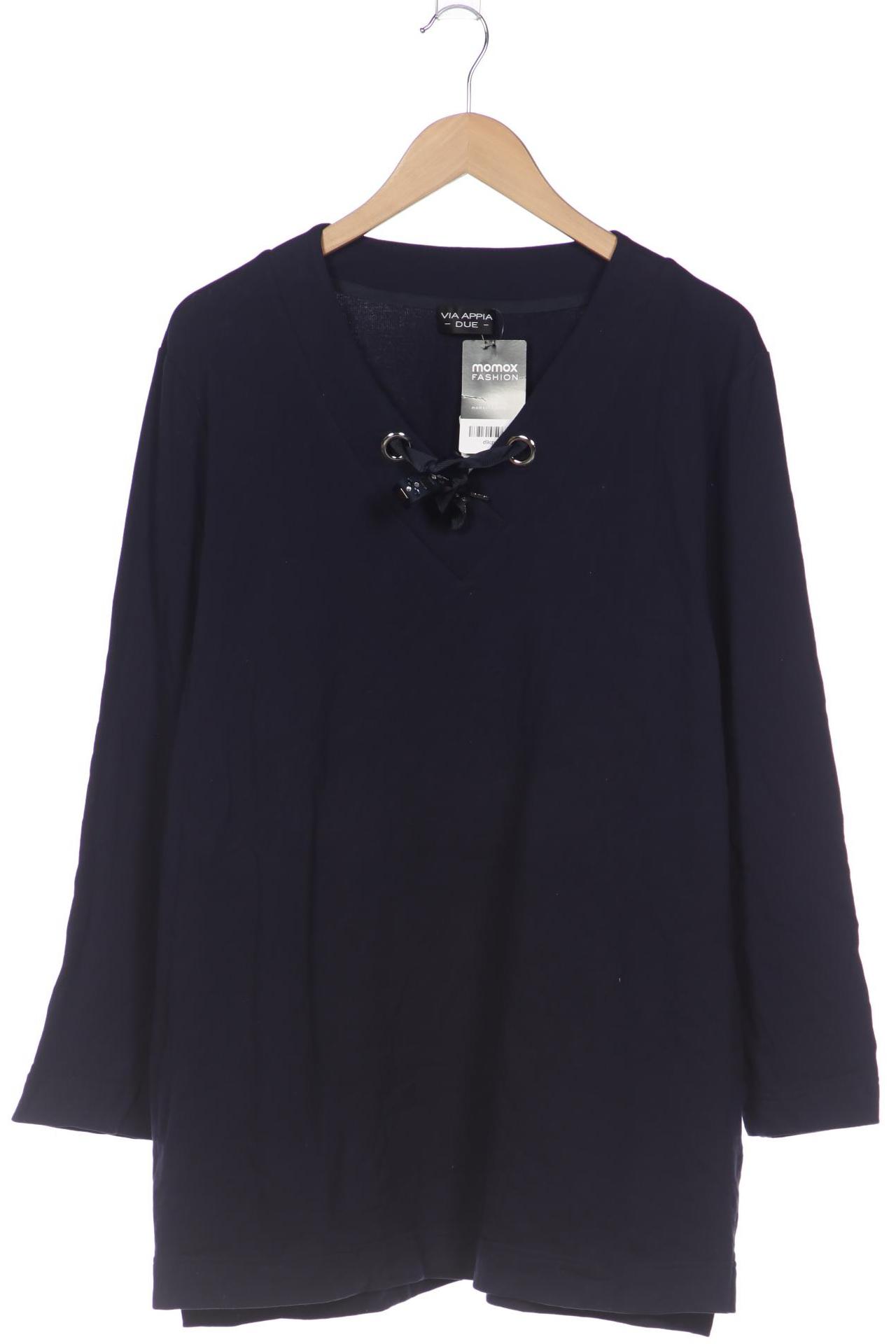 

VIA Appia DUE Damen Sweatshirt, marineblau, Gr. 50