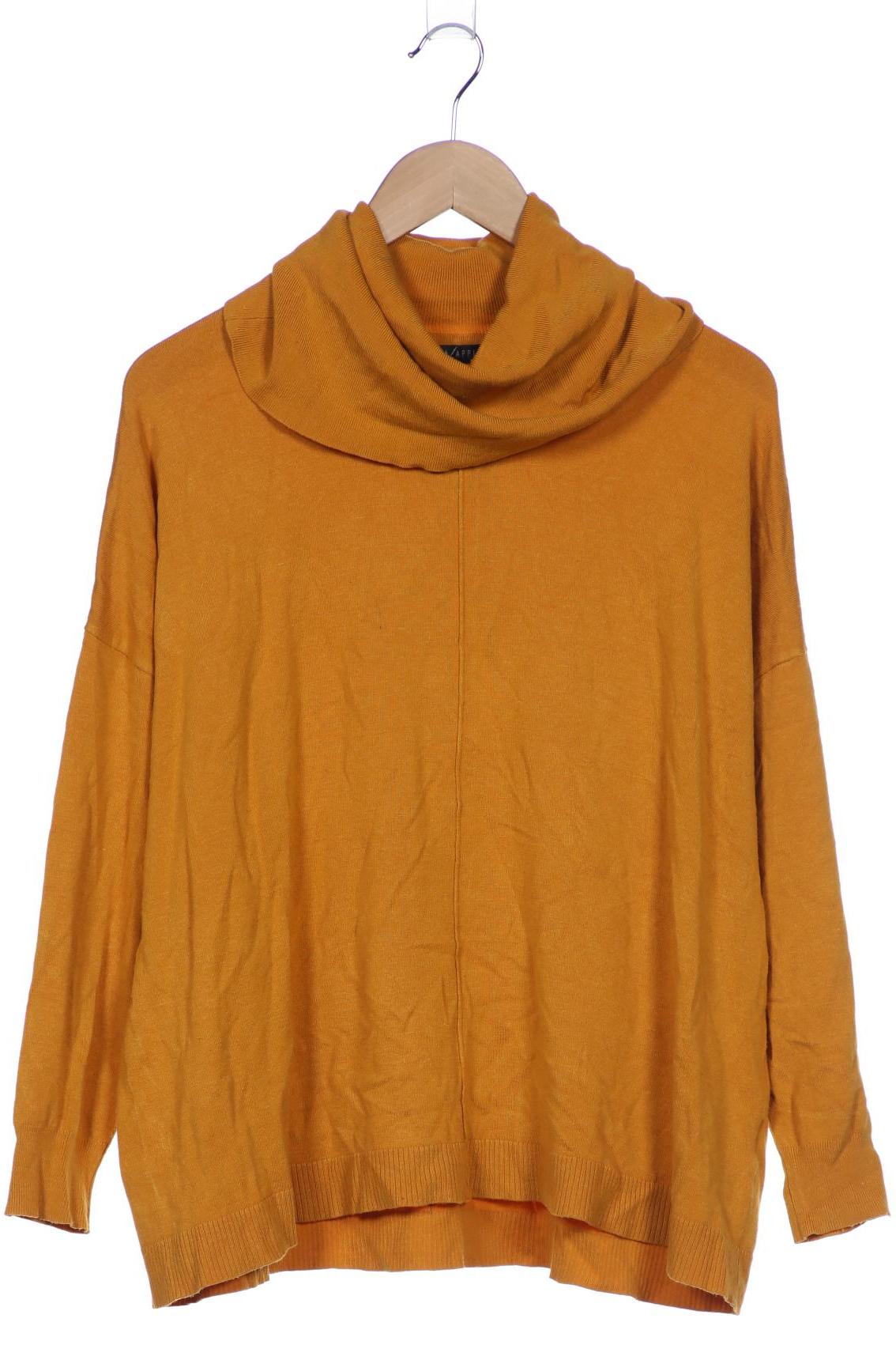 

VIA Appia DUE Damen Pullover, gelb, Gr. 40