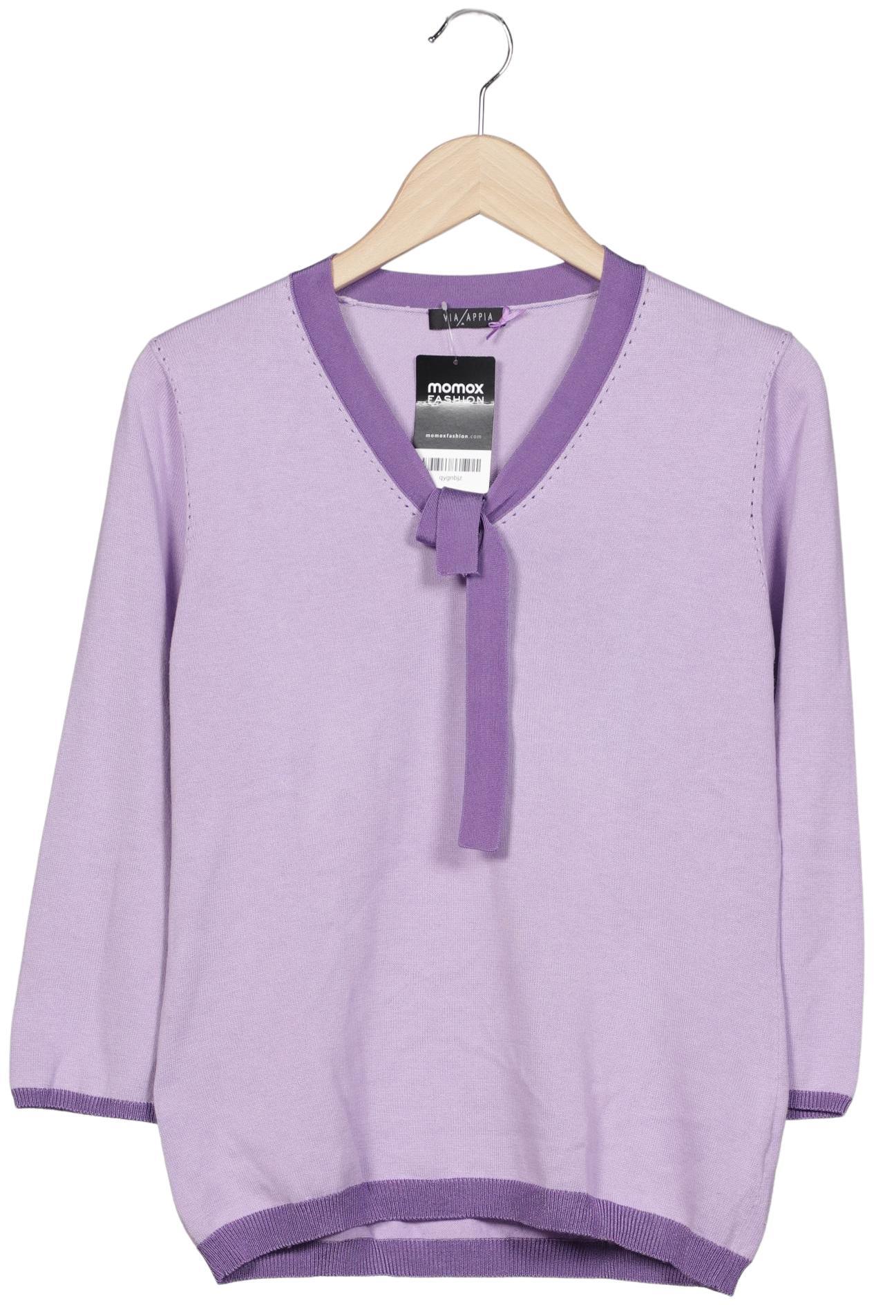 

VIA Appia DUE Damen Pullover, flieder, Gr. 40