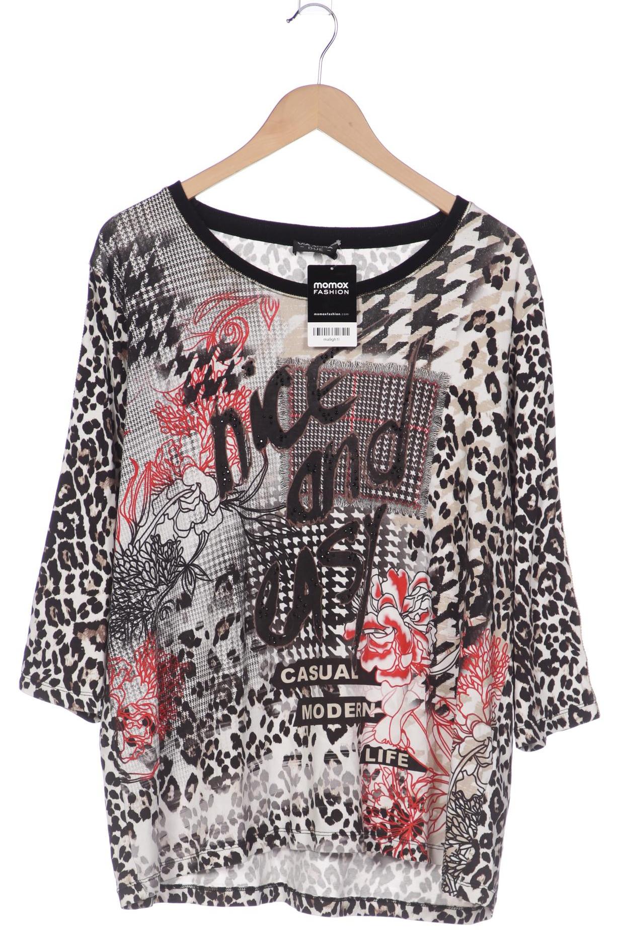 

VIA Appia DUE Damen Langarmshirt, mehrfarbig, Gr. 48