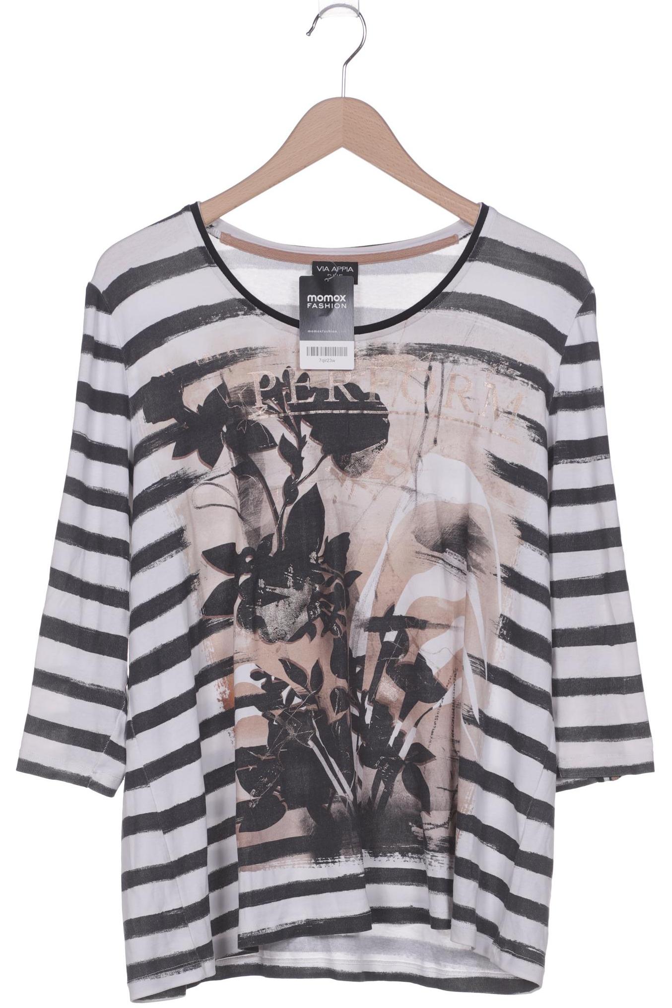 

VIA Appia DUE Damen T-Shirt, weiß, Gr. 44