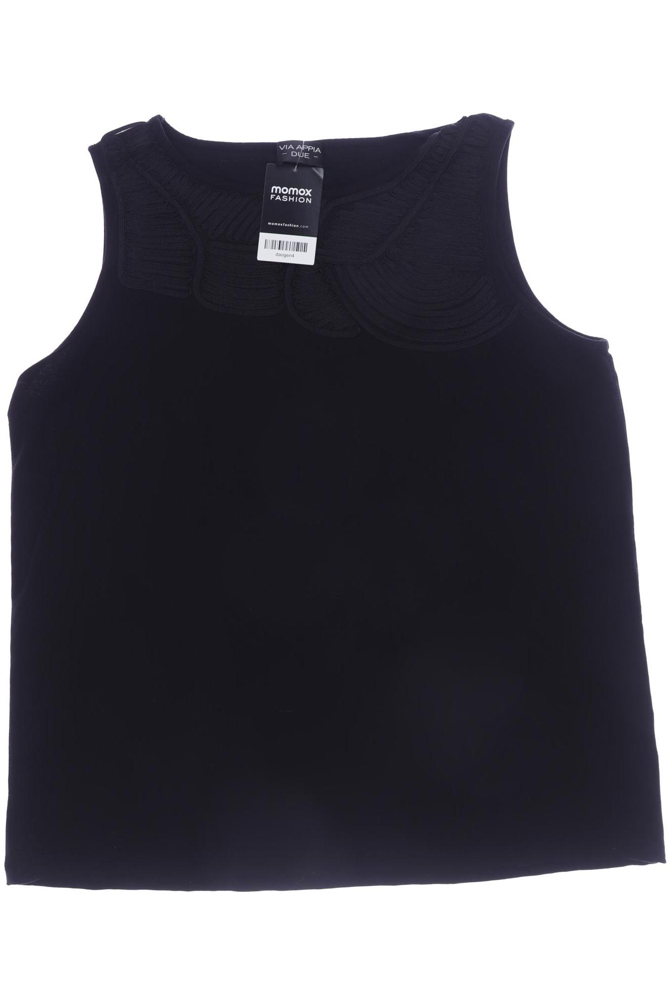 

VIA APPIA DUE Damen Top, schwarz