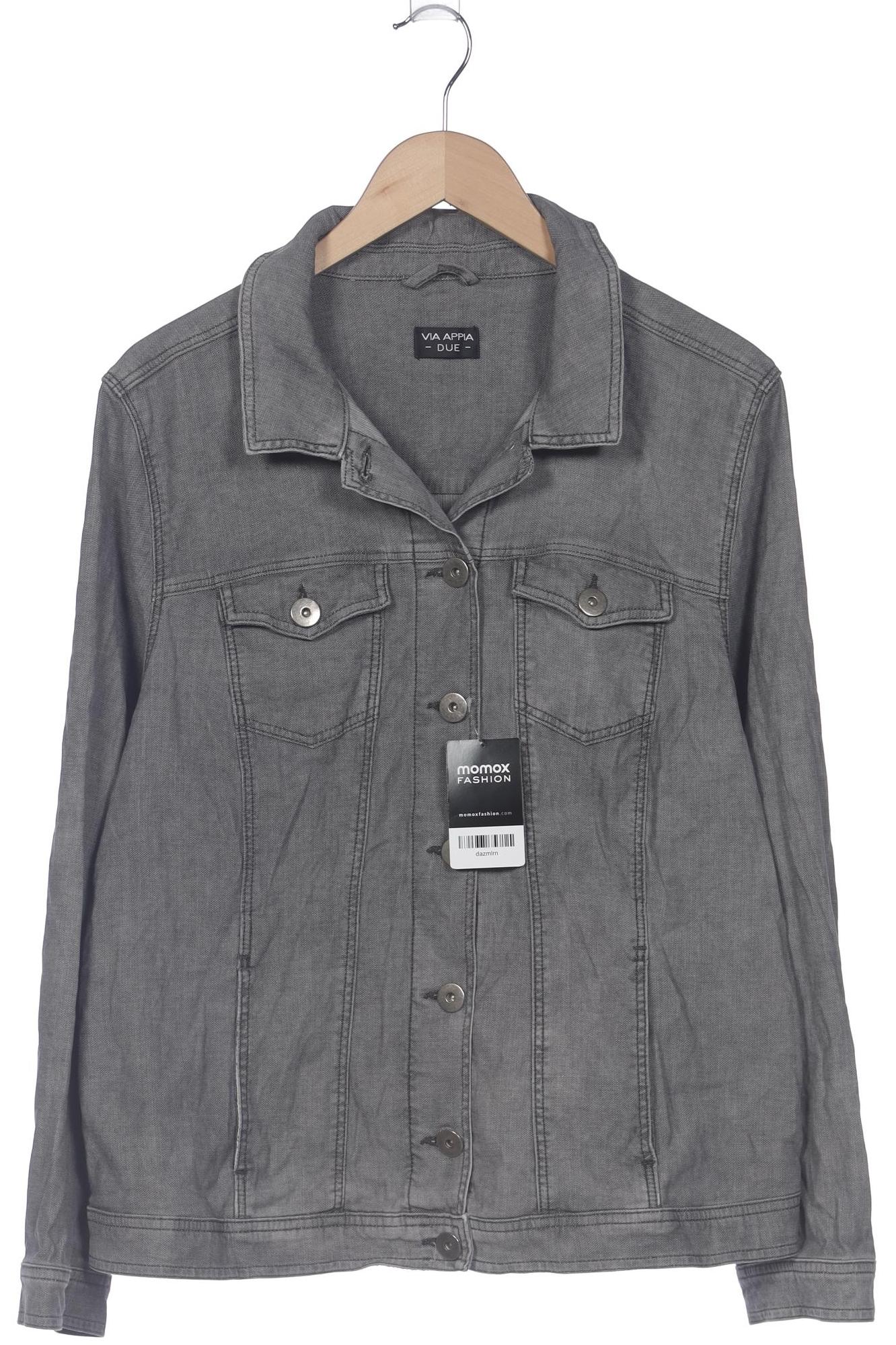 

VIA Appia DUE Damen Jacke, grau, Gr. 46
