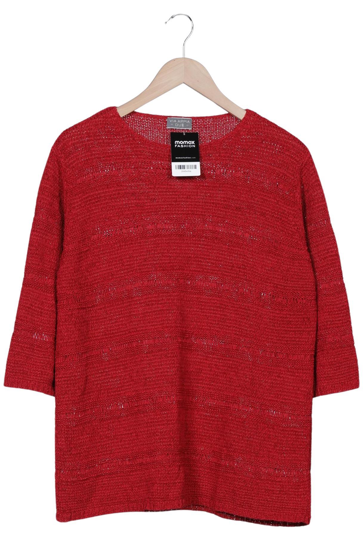 

VIA Appia DUE Damen Pullover, rot, Gr. 46