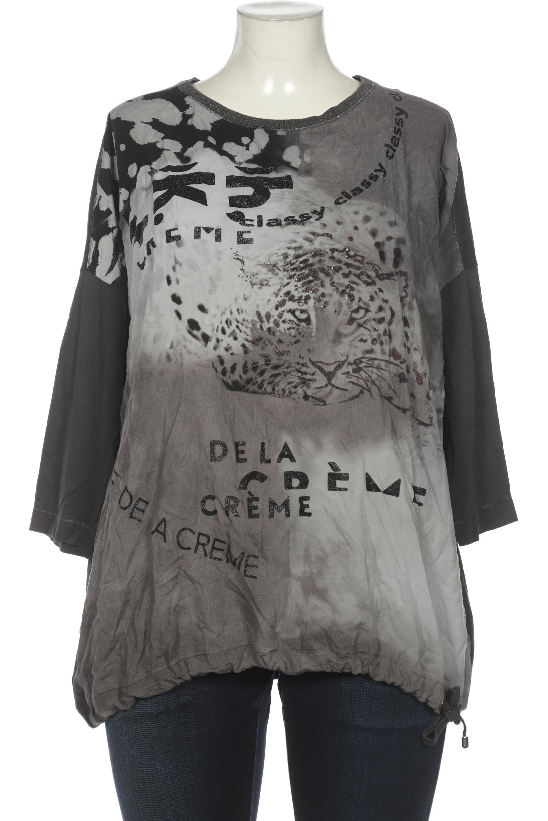 

VIA Appia DUE Damen Bluse, grau, Gr. 48