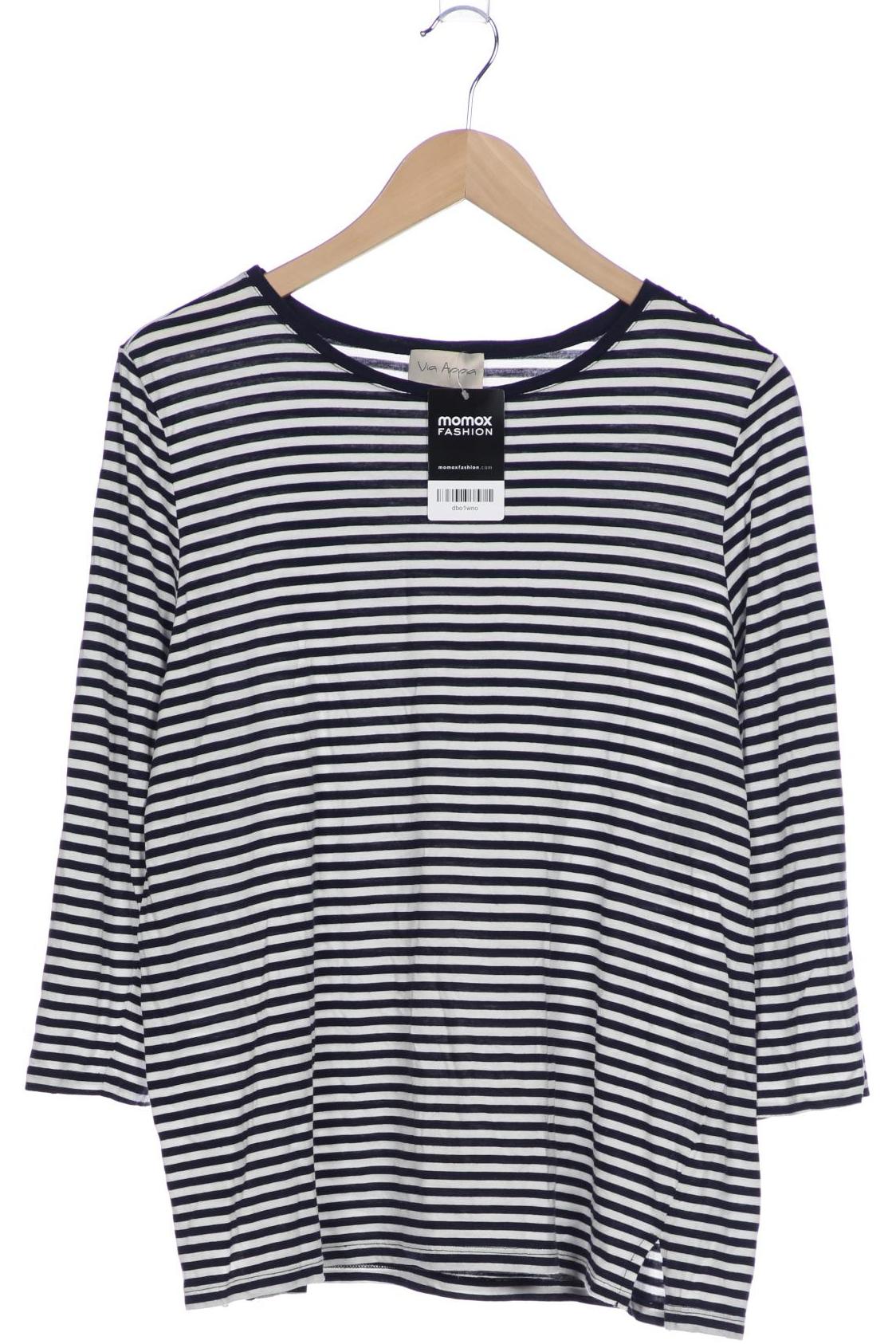 

VIA Appia DUE Damen Langarmshirt, marineblau, Gr. 46