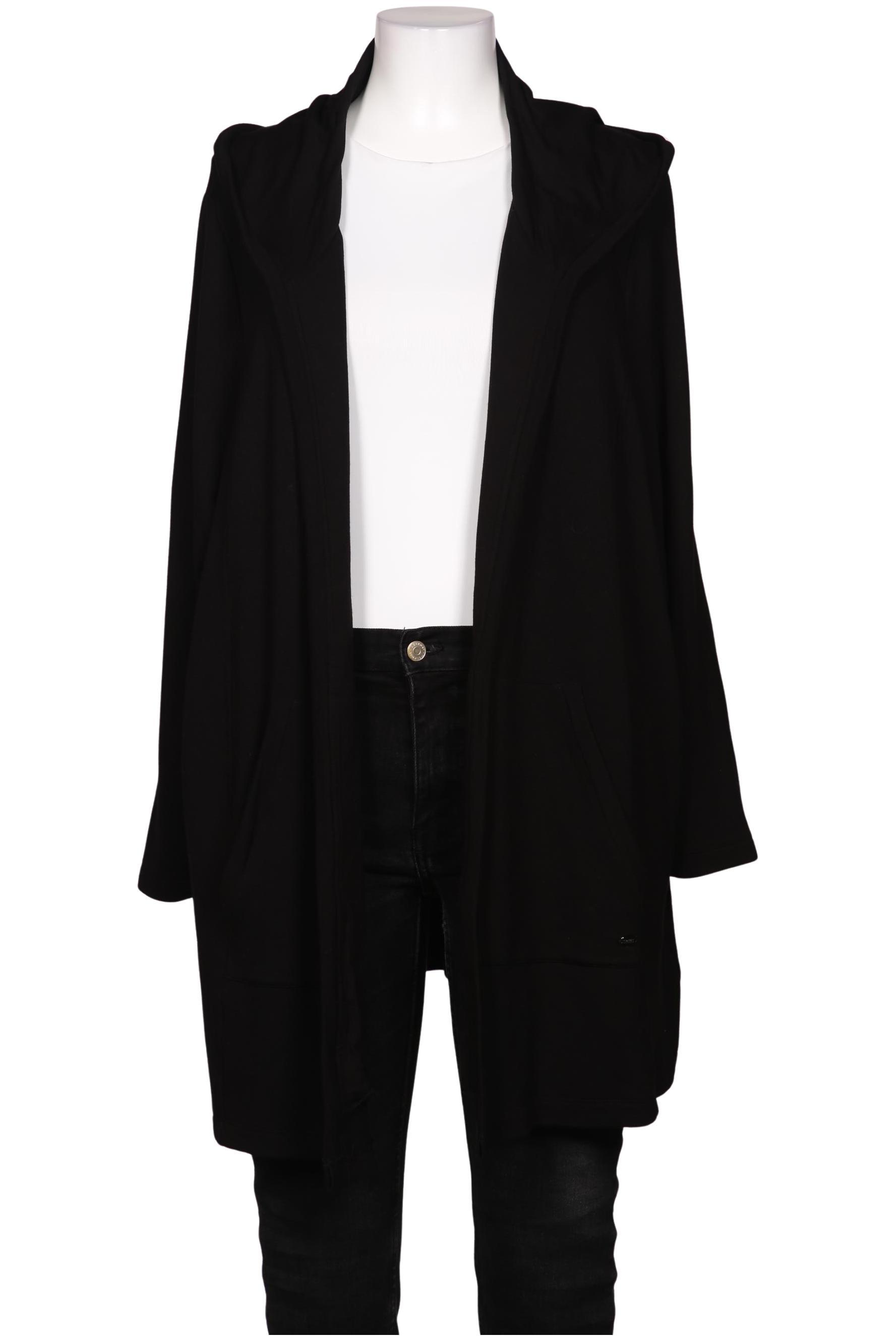 

VIA Appia DUE Damen Strickjacke, schwarz, Gr. 52