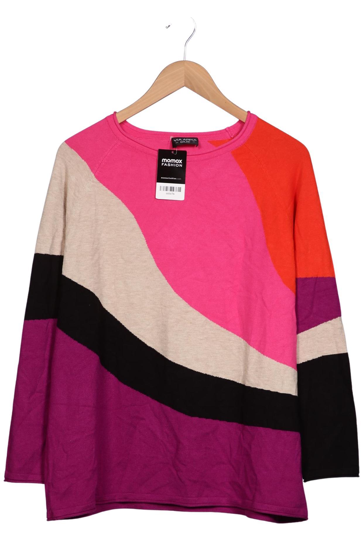 

VIA Appia DUE Damen Pullover, mehrfarbig, Gr. 46