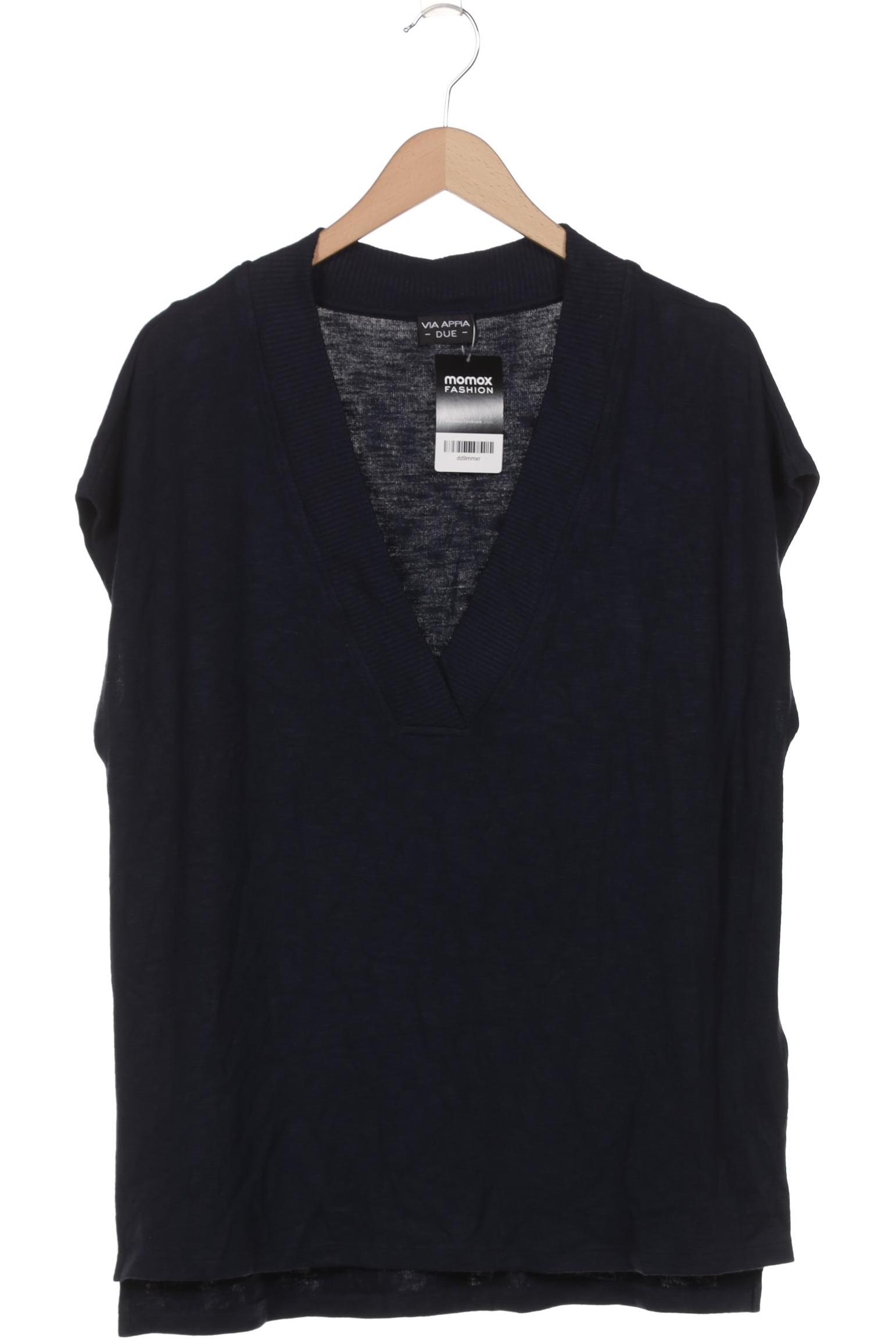 

VIA Appia DUE Damen Pullover, marineblau, Gr. 44