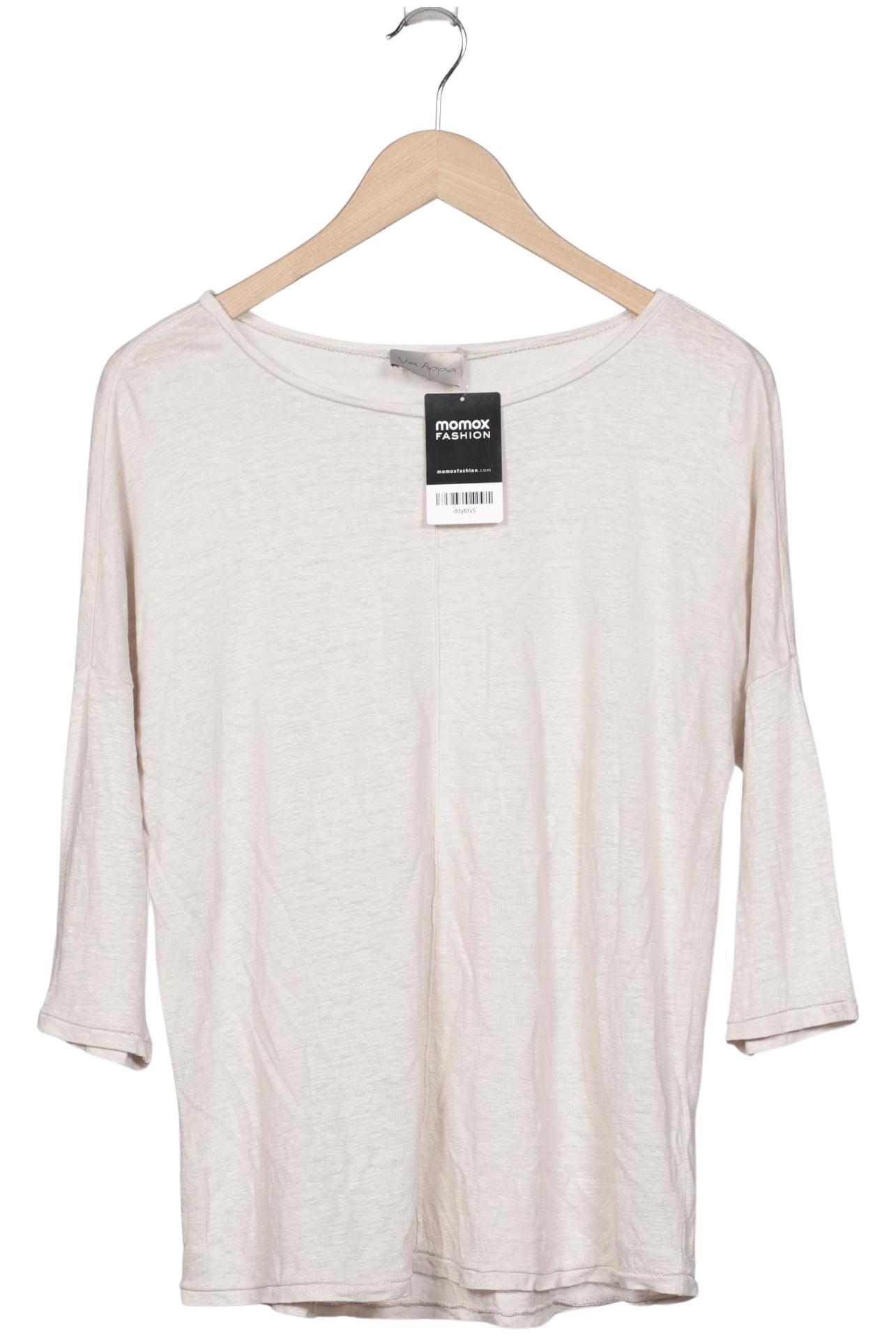 

VIA Appia DUE Damen Langarmshirt, beige, Gr. 42