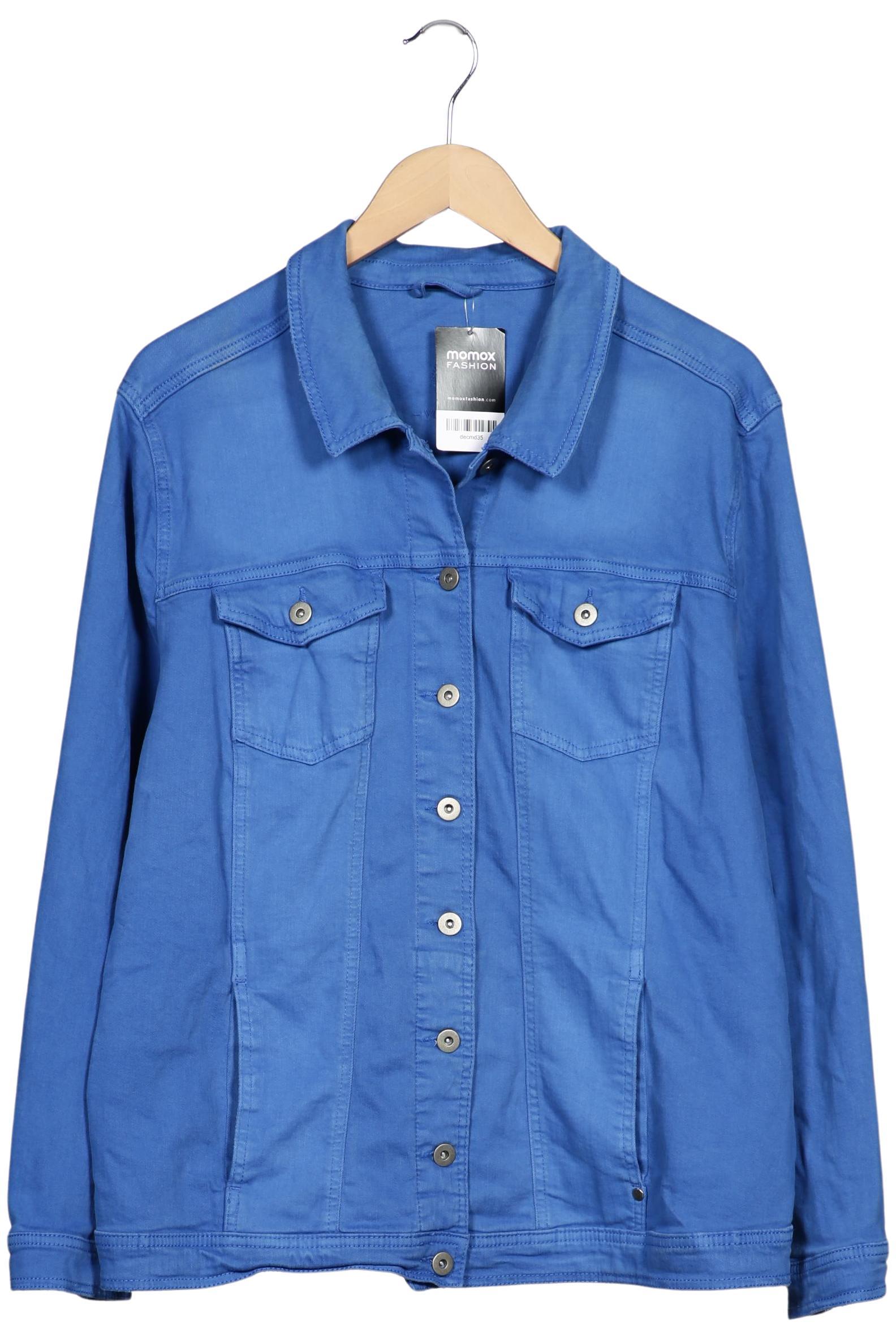 

VIA Appia DUE Damen Jacke, blau, Gr. 50