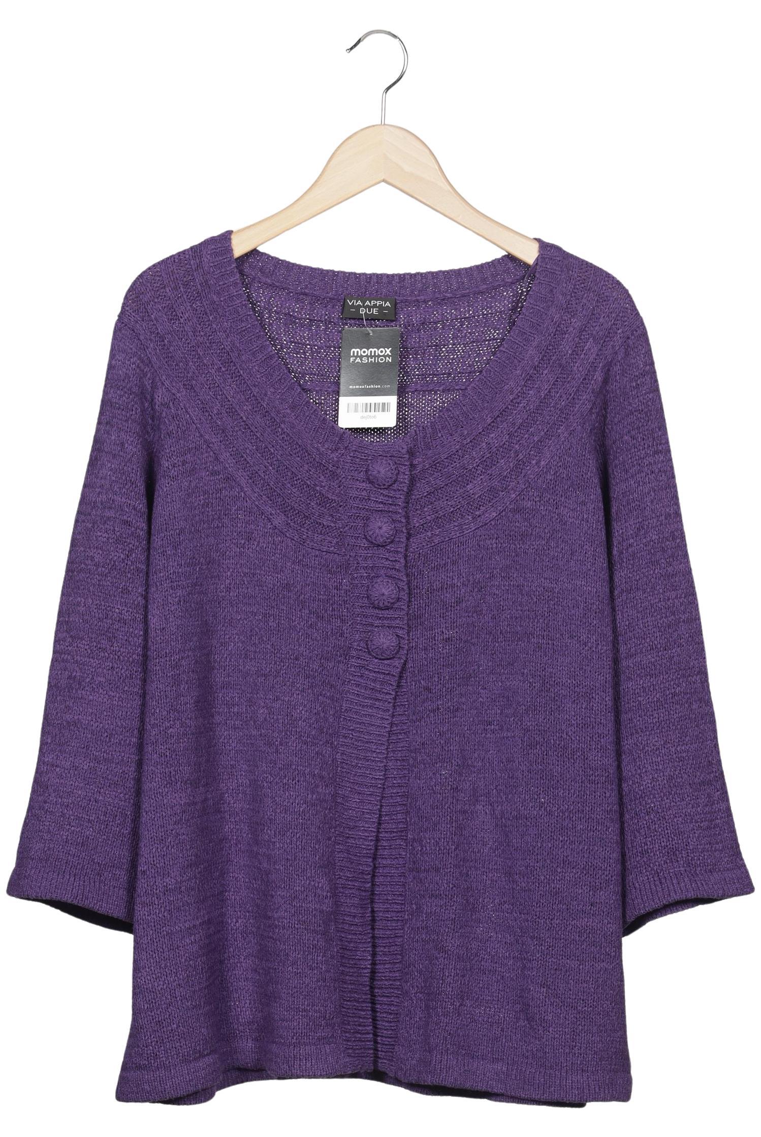 

VIA Appia DUE Damen Strickjacke, flieder, Gr. 48