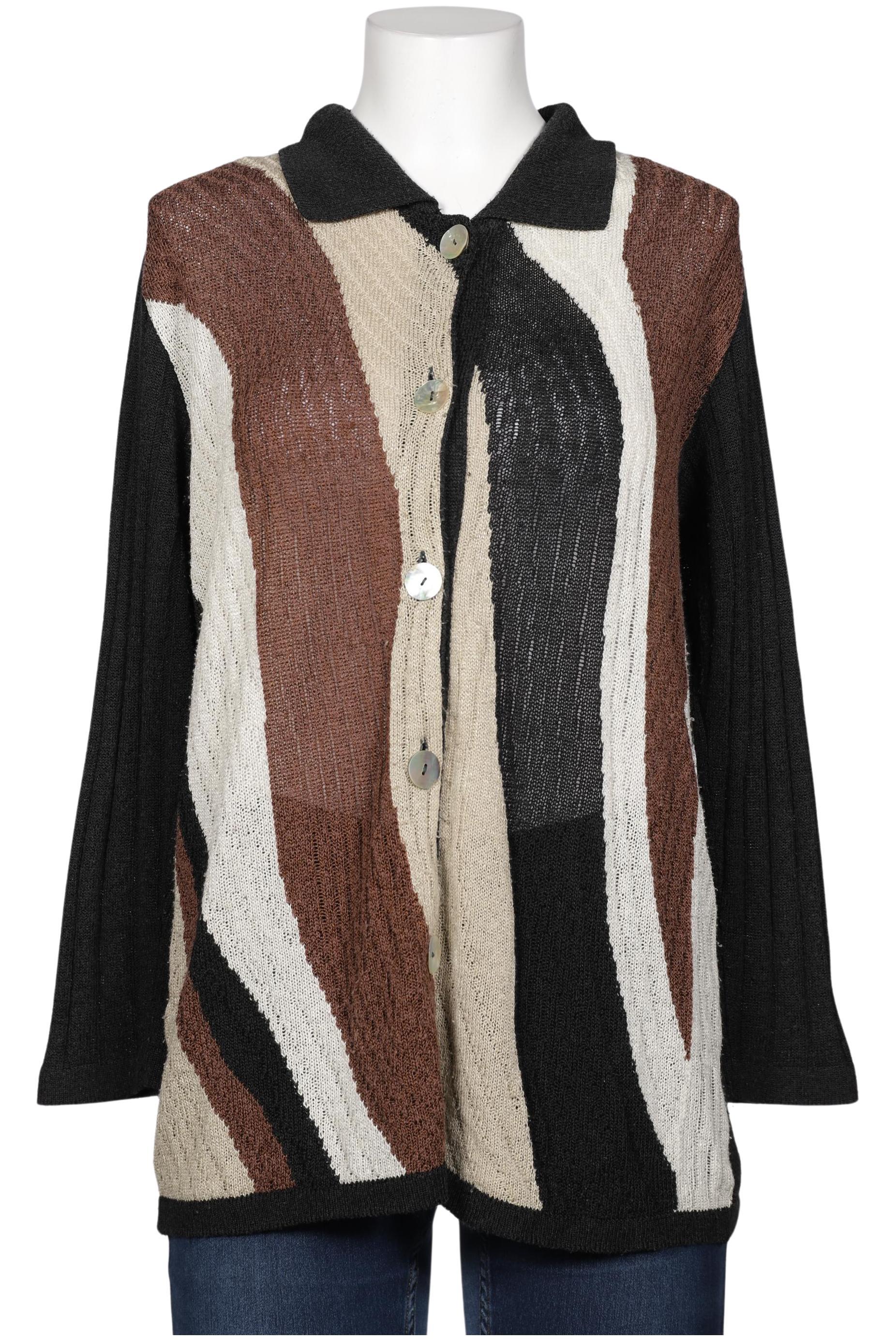 

VIA Appia DUE Damen Strickjacke, schwarz, Gr. 38