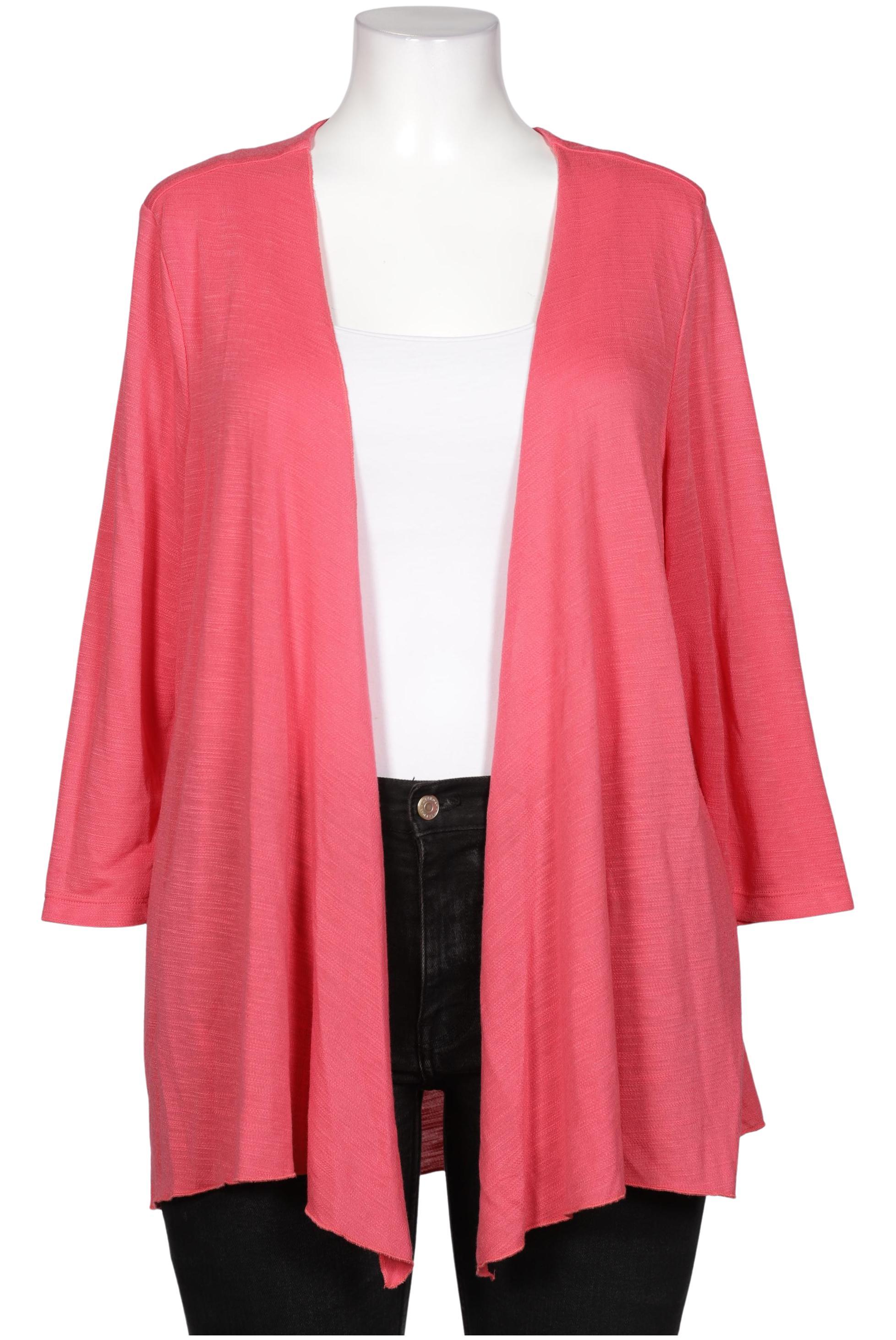 

VIA Appia DUE Damen Strickjacke, pink, Gr. 46