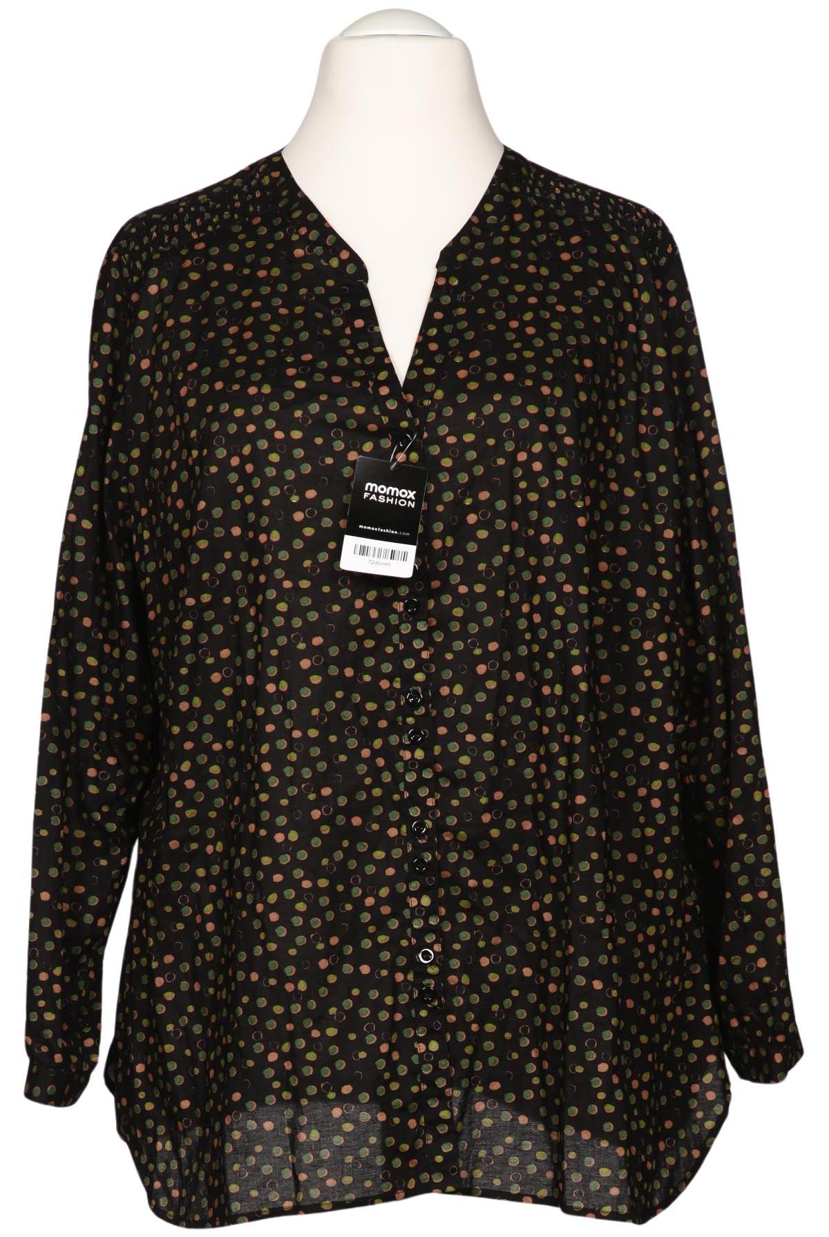 

VIA Appia DUE Damen Bluse, schwarz, Gr. 52