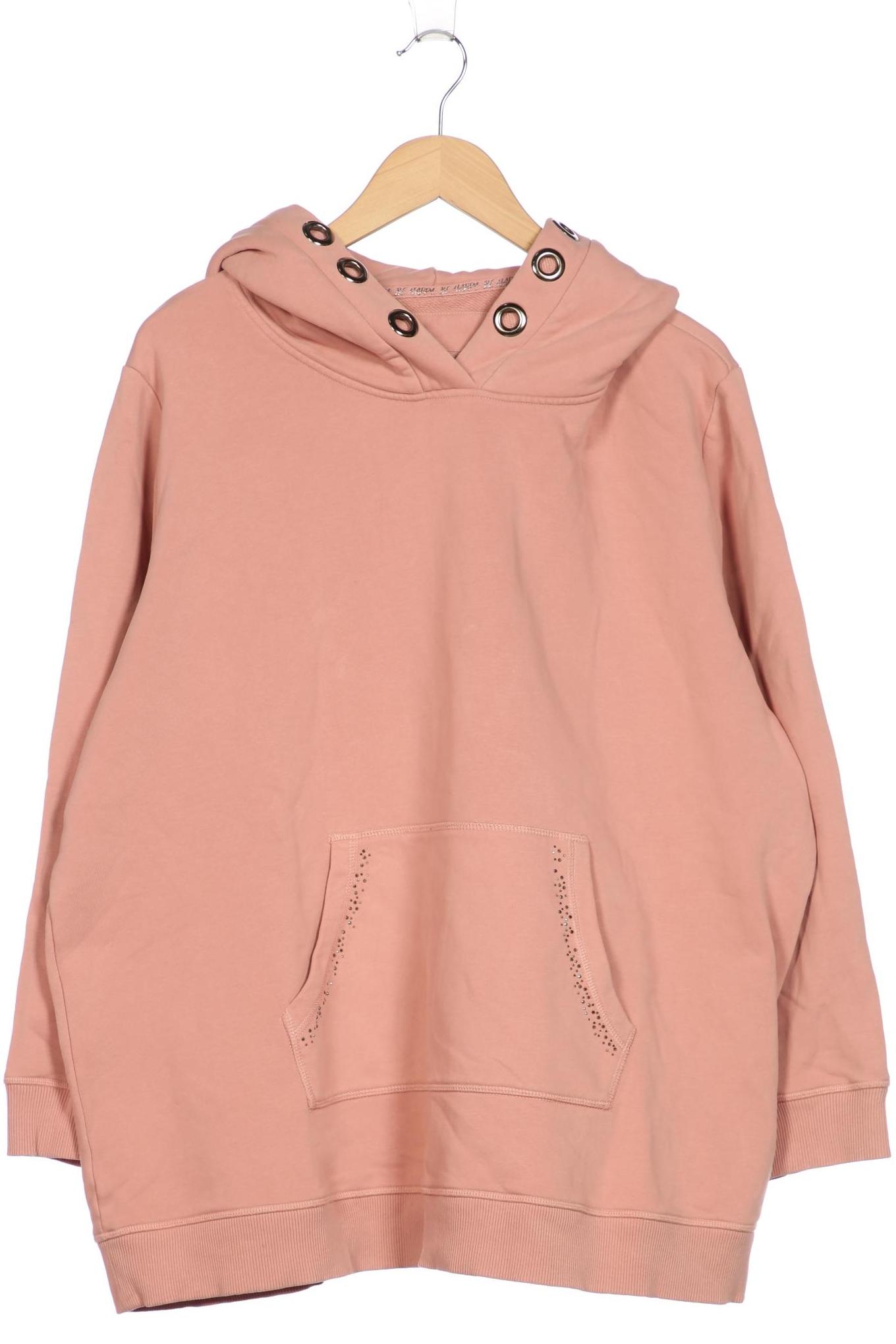 

VIA Appia DUE Damen Kapuzenpullover, pink, Gr. 50