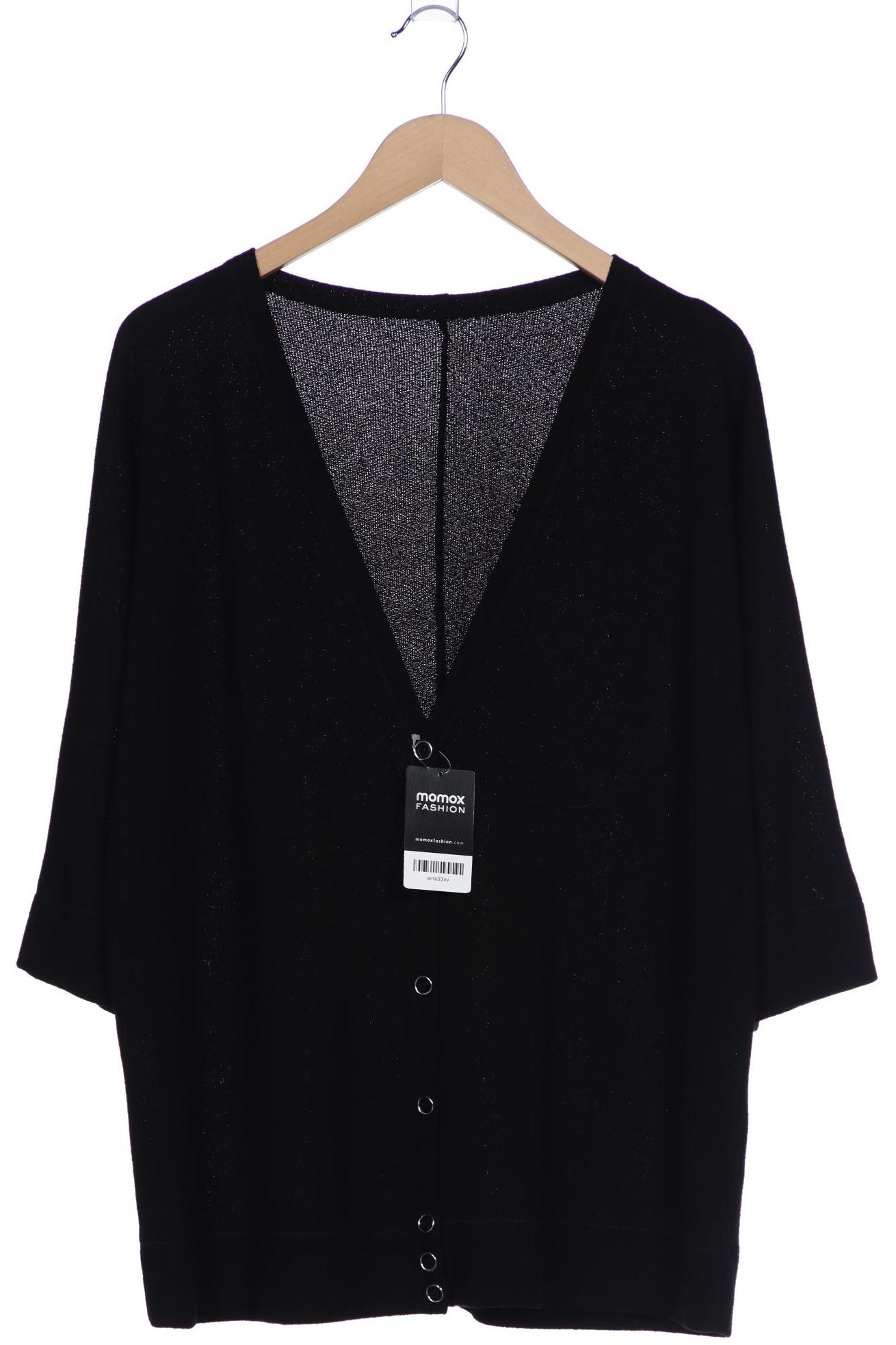 

VIA Appia DUE Damen Strickjacke, schwarz, Gr. 48