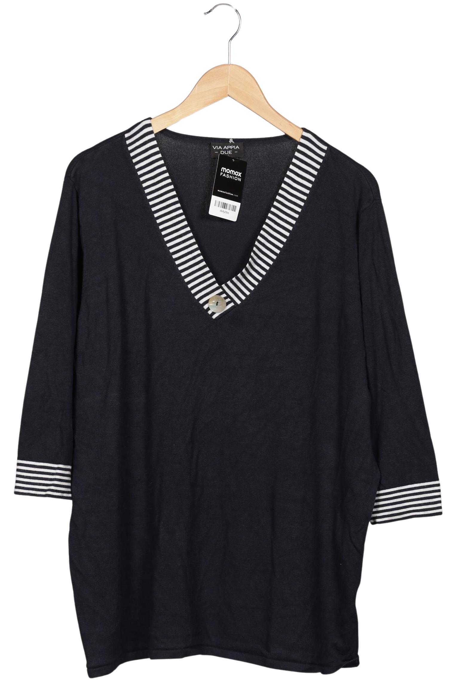 

VIA Appia DUE Damen Pullover, marineblau, Gr. 50