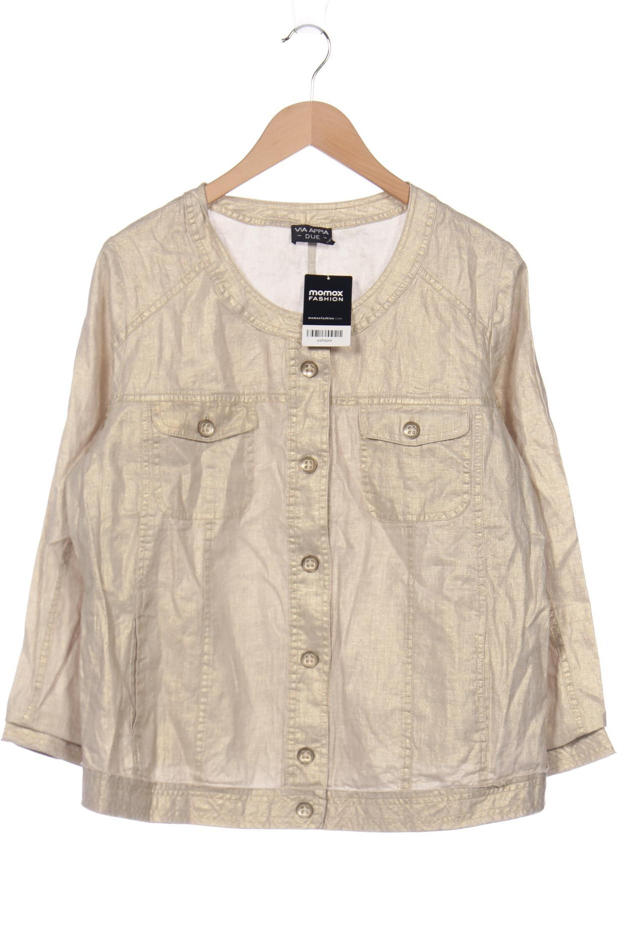 

VIA Appia DUE Damen Jacke, beige, Gr. 42