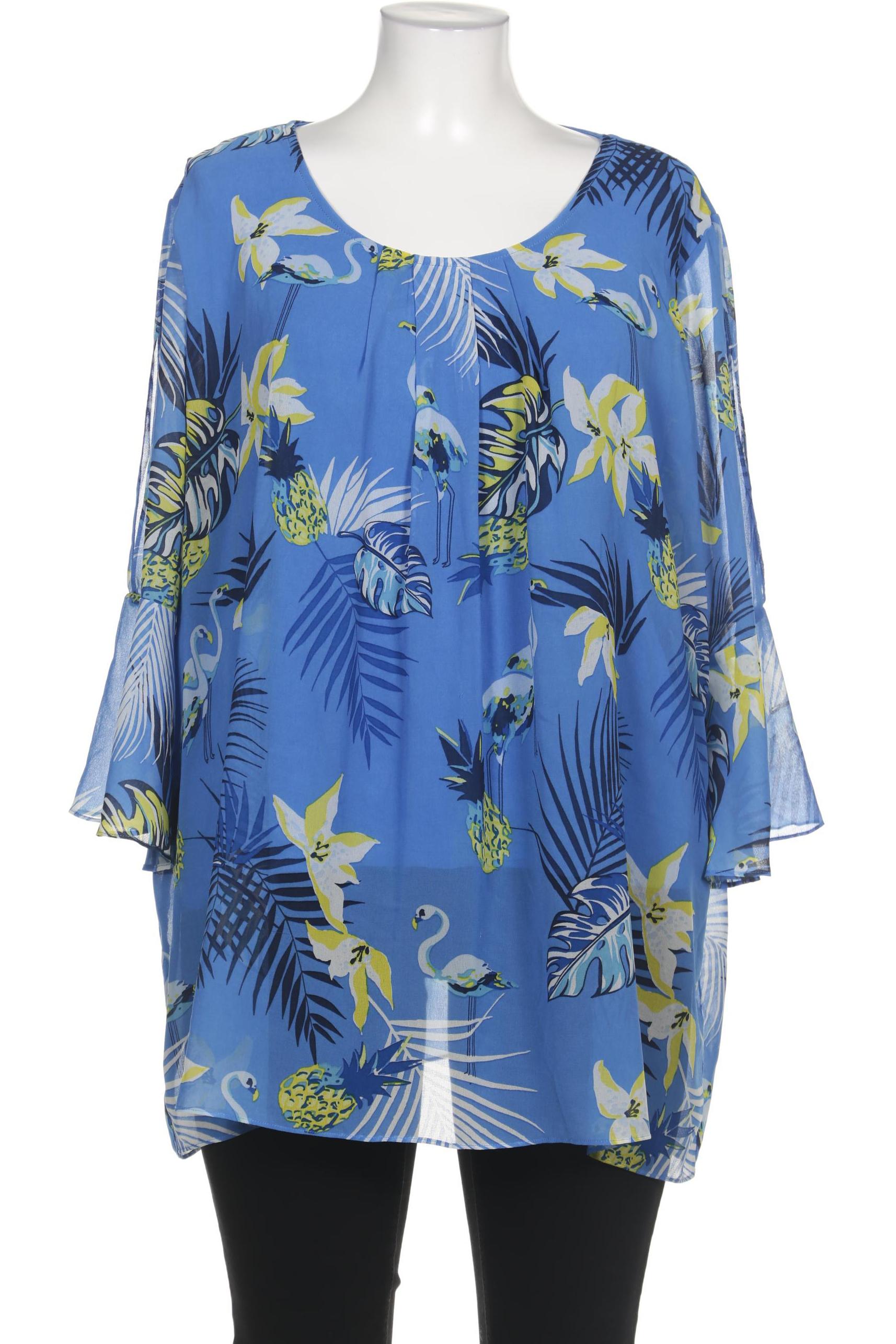 

VIA Appia DUE Damen Bluse, blau, Gr. 52
