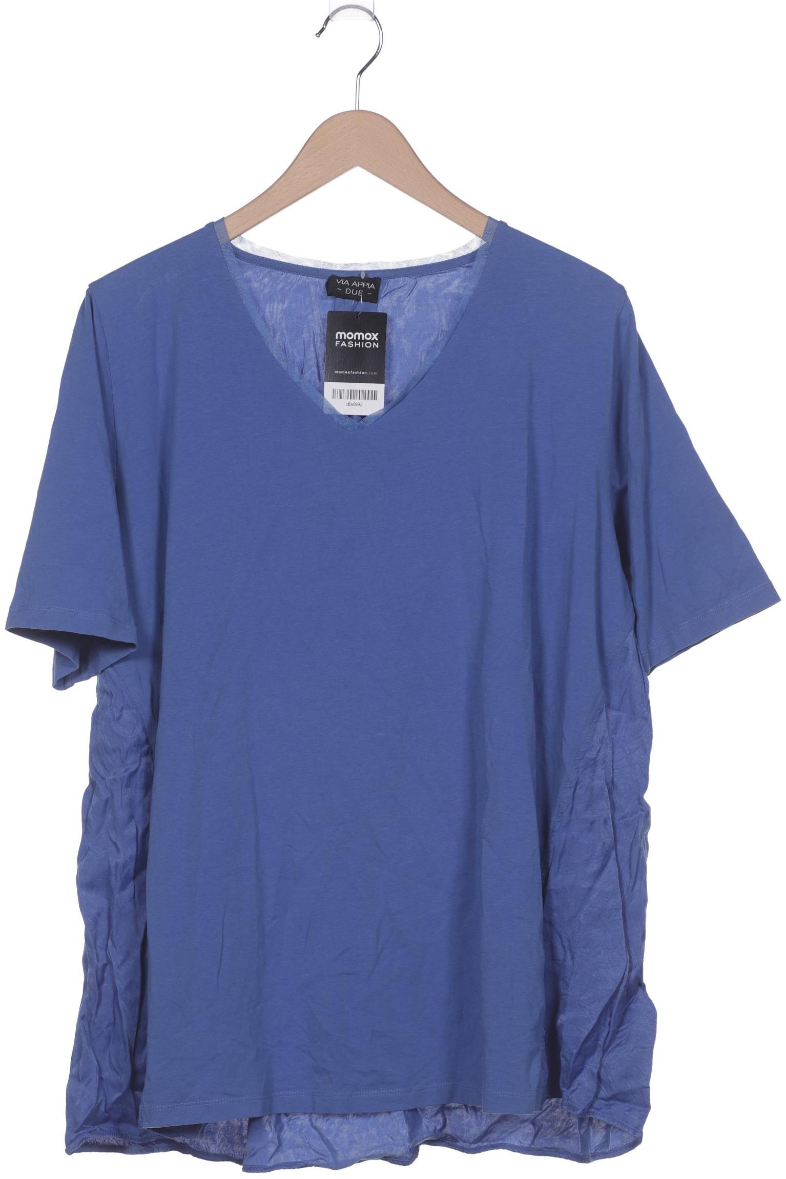 

VIA Appia DUE Damen T-Shirt, blau, Gr. 50