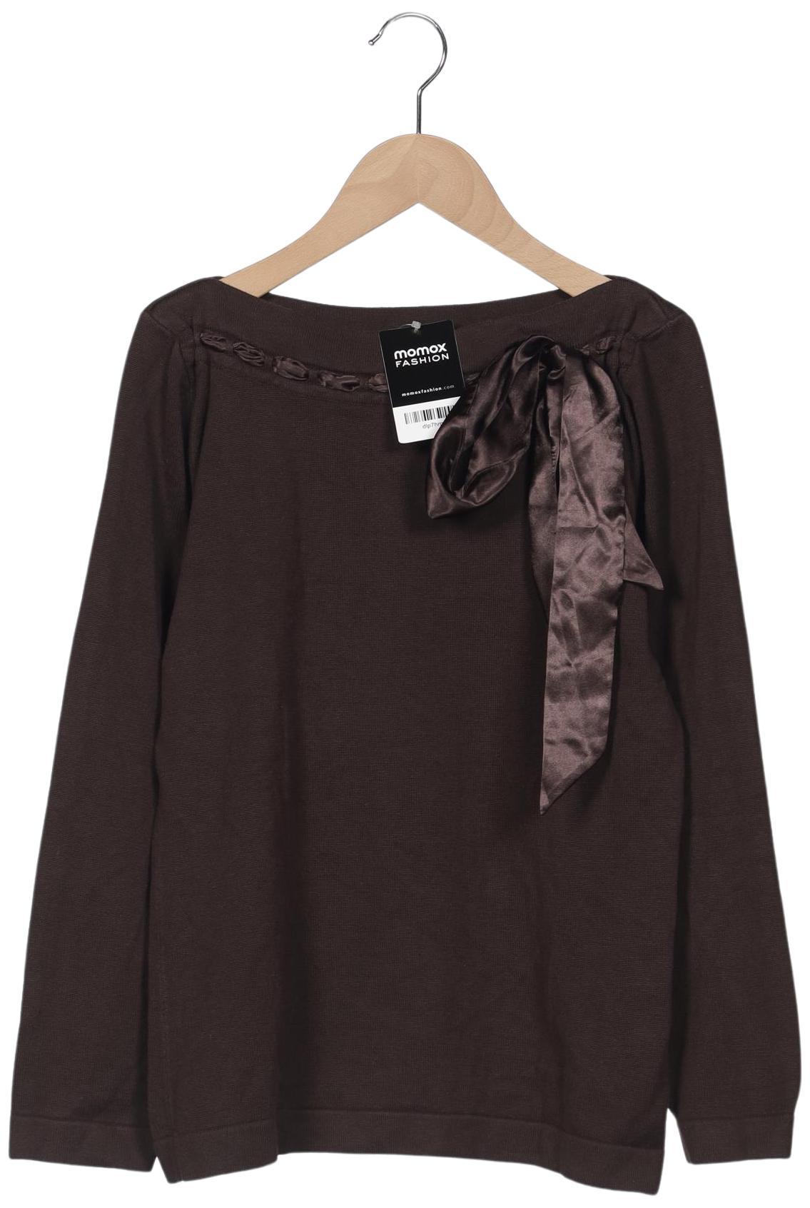

VIA Appia DUE Damen Pullover, braun, Gr. 38