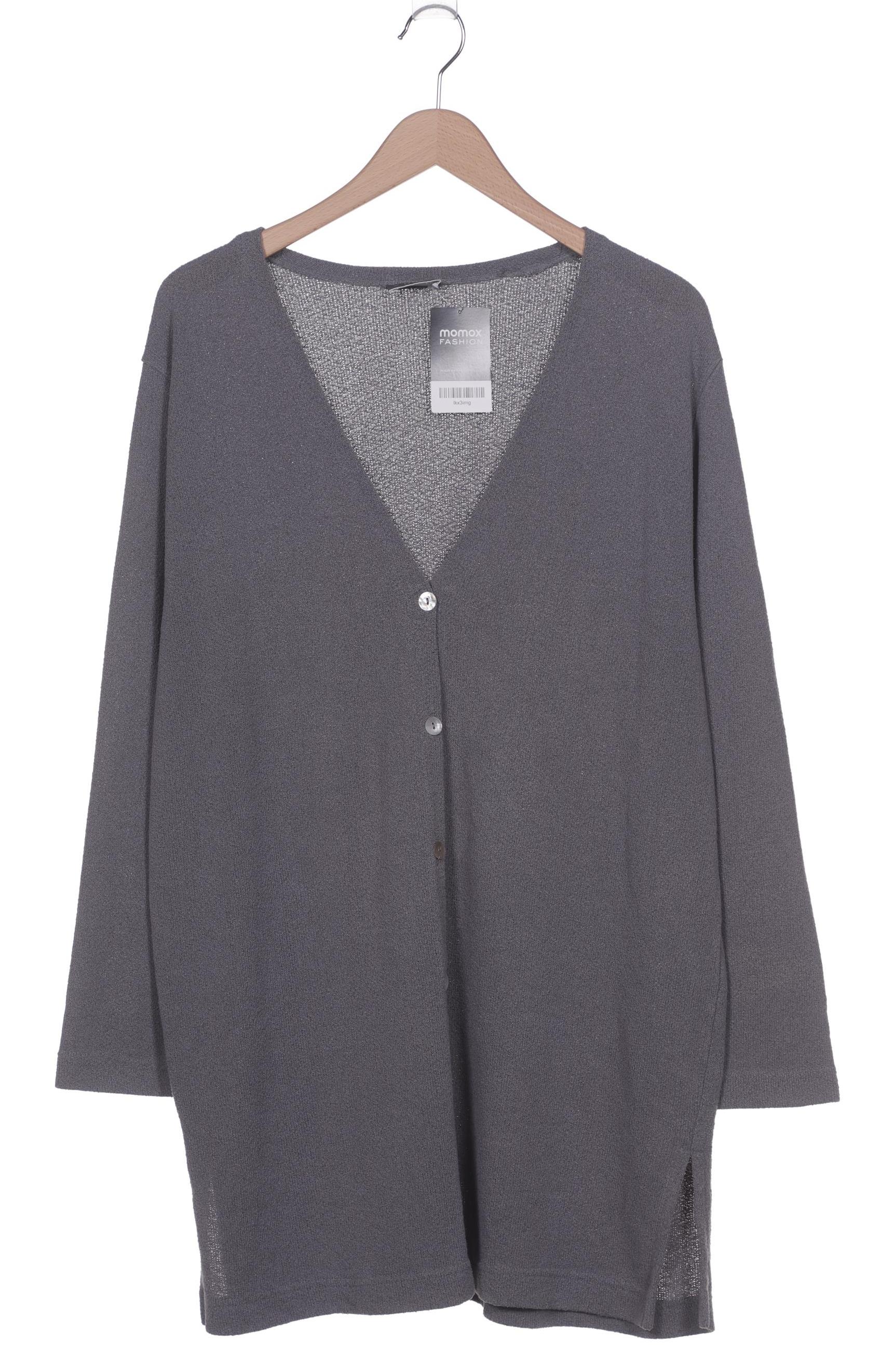 

VIA Appia DUE Damen Strickjacke, grau, Gr. 50