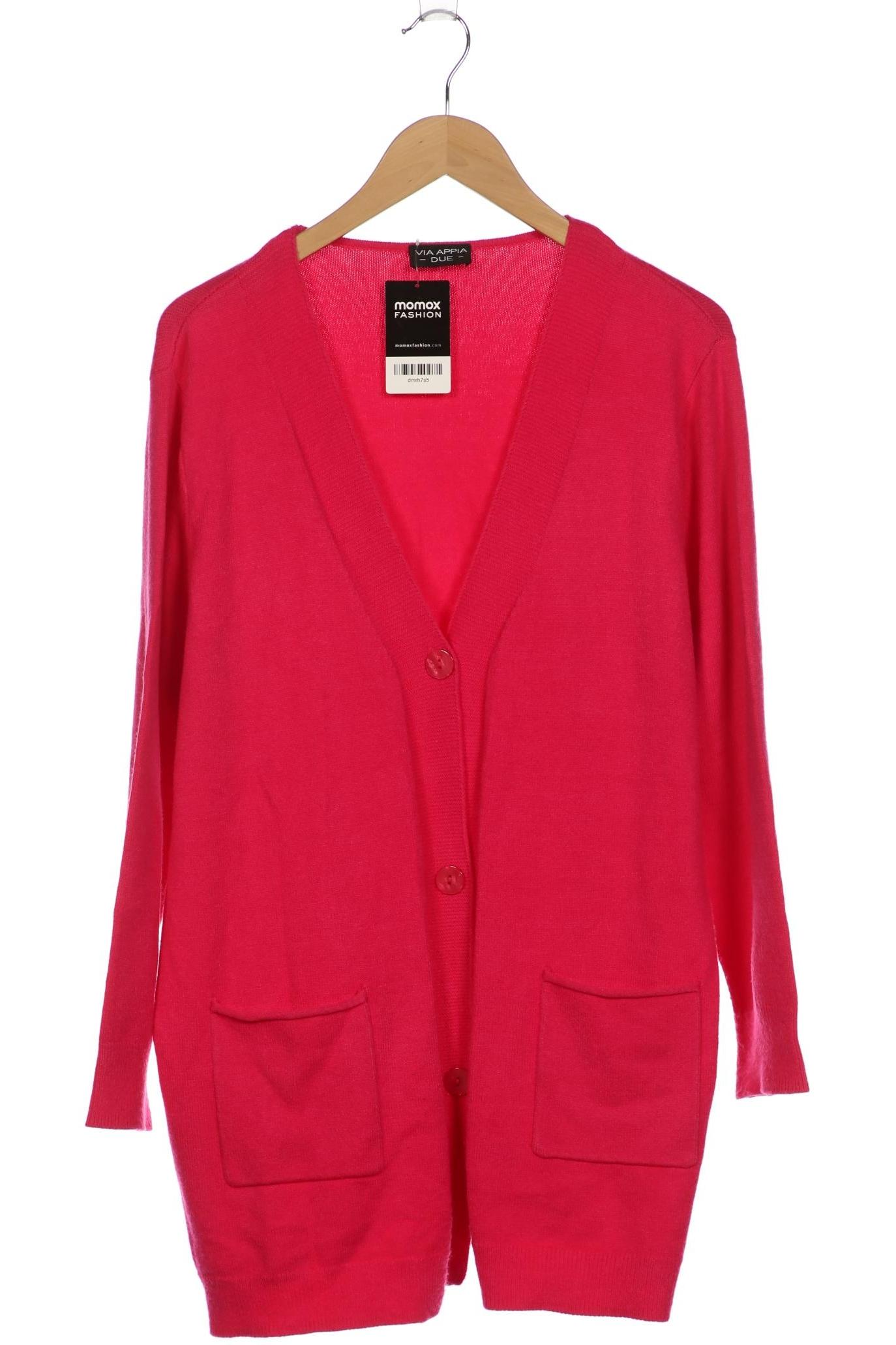 

VIA Appia DUE Damen Strickjacke, pink, Gr. 46