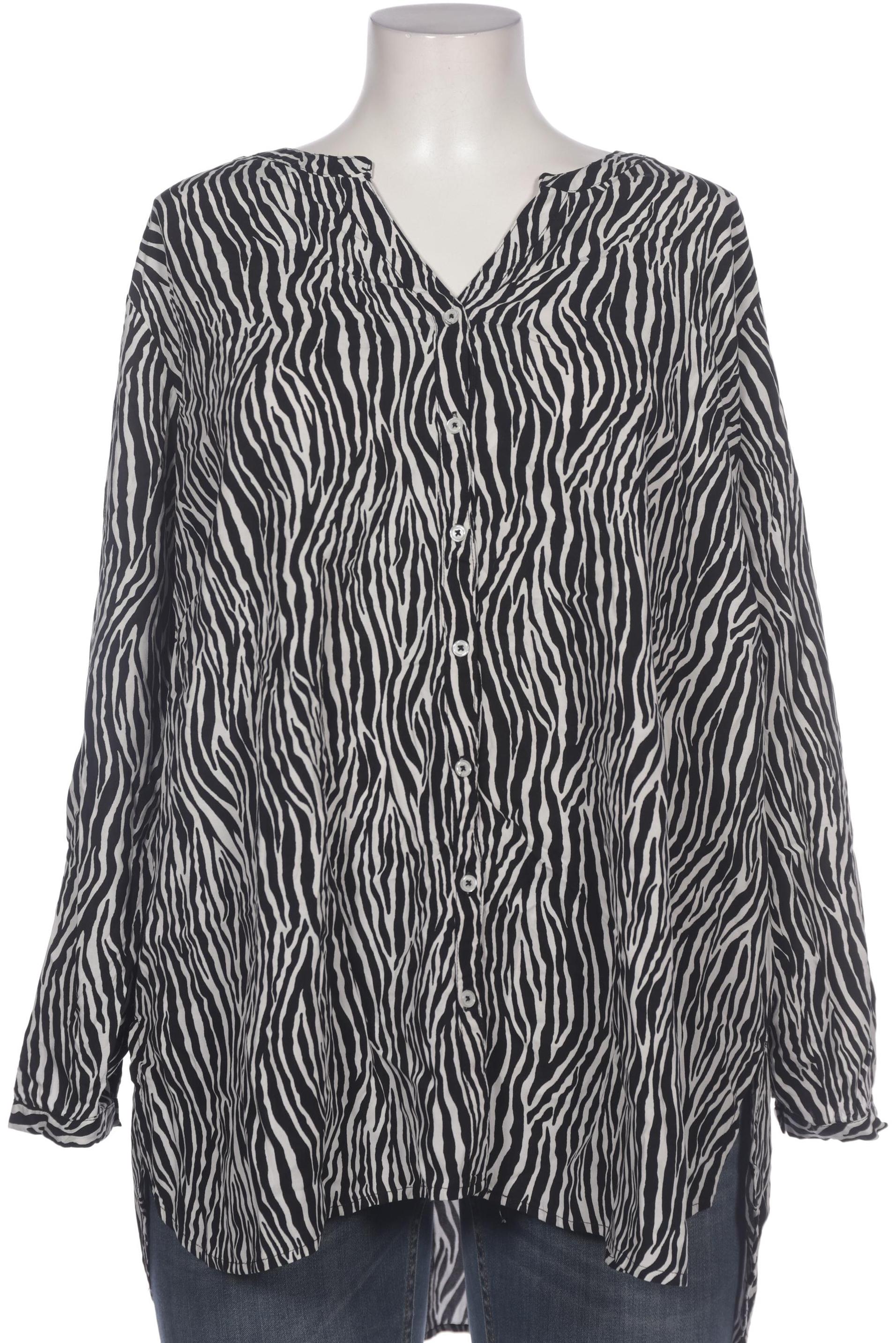 

VIA Appia DUE Damen Bluse, schwarz, Gr. 50