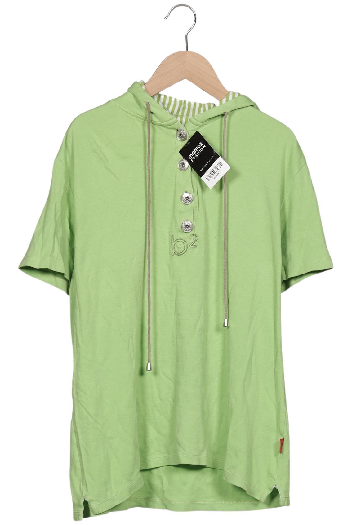 

VIA Appia DUE Damen Kapuzenpullover, hellgrün, Gr. 44