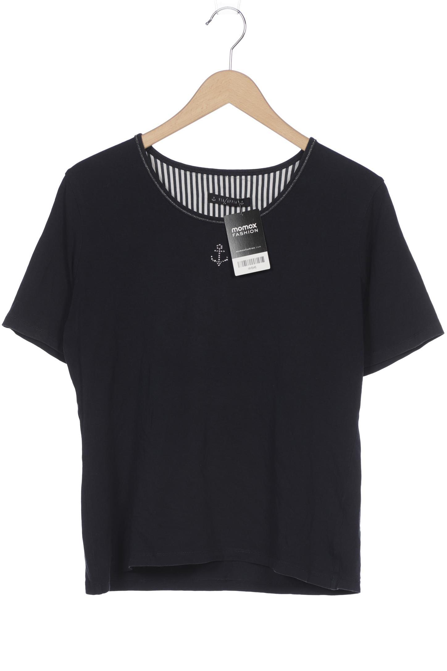 

VIA APPIA DUE Damen T-Shirt, marineblau