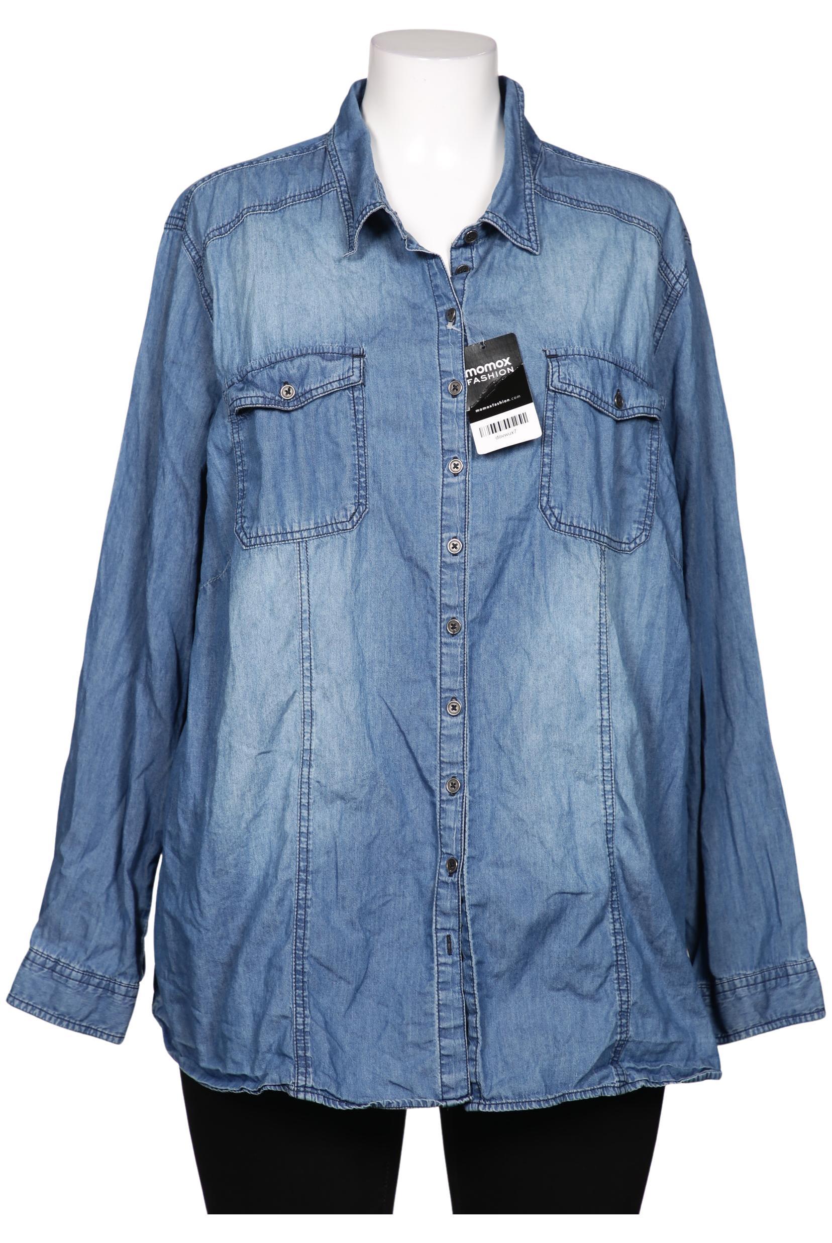 

VIA Appia DUE Damen Bluse, blau, Gr. 52