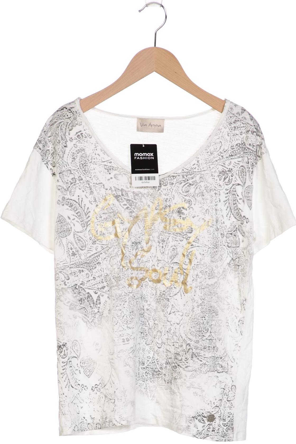 

VIA Appia DUE Damen T-Shirt, weiß, Gr. 36