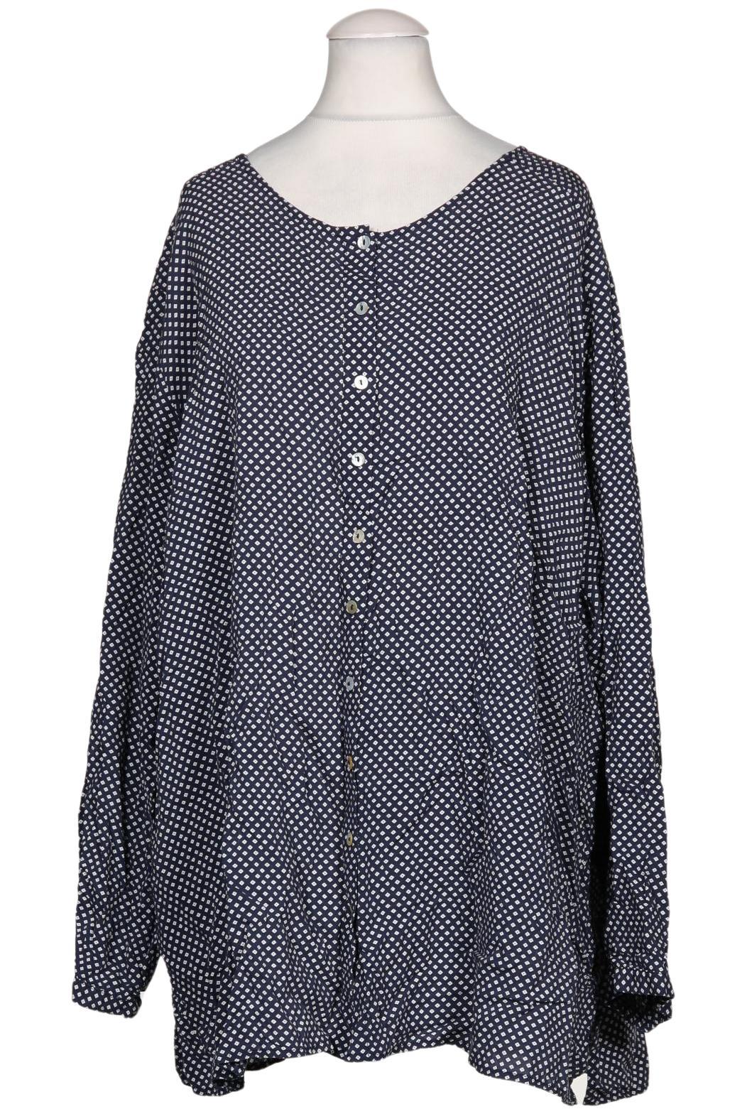 

VIA Appia DUE Damen Bluse, marineblau, Gr. 54