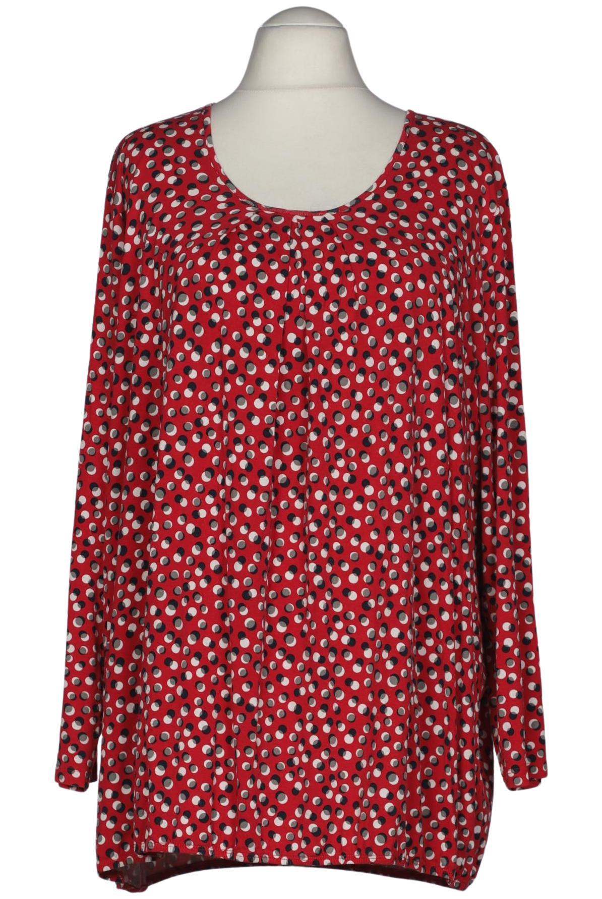

VIA Appia DUE Damen Langarmshirt, rot, Gr. 54