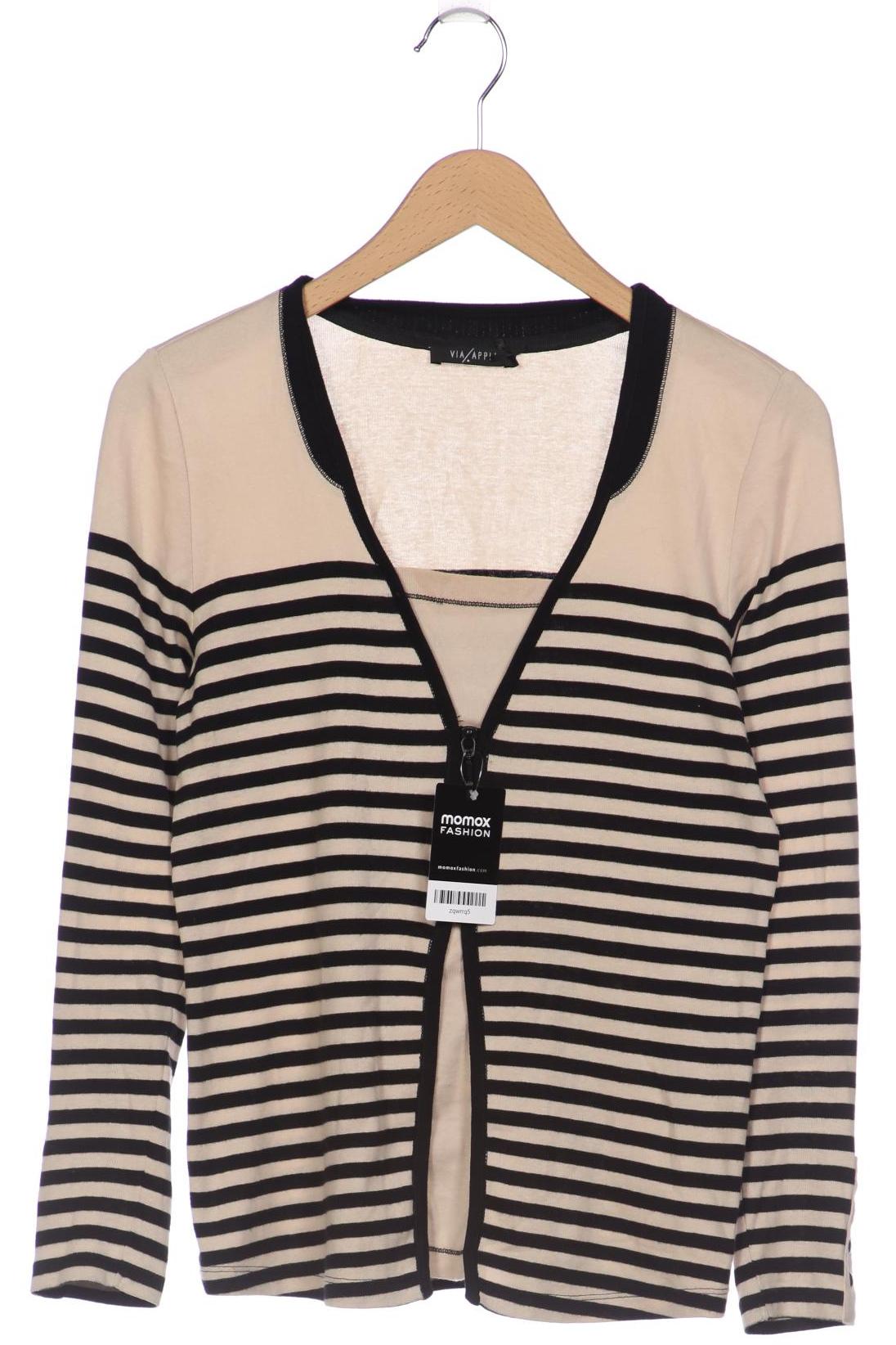 

VIA Appia DUE Damen Langarmshirt, beige, Gr. 38
