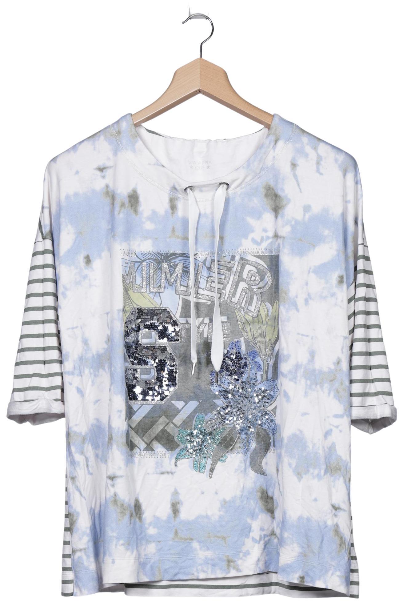 

VIA Appia DUE Damen Sweatshirt, weiß, Gr. 50