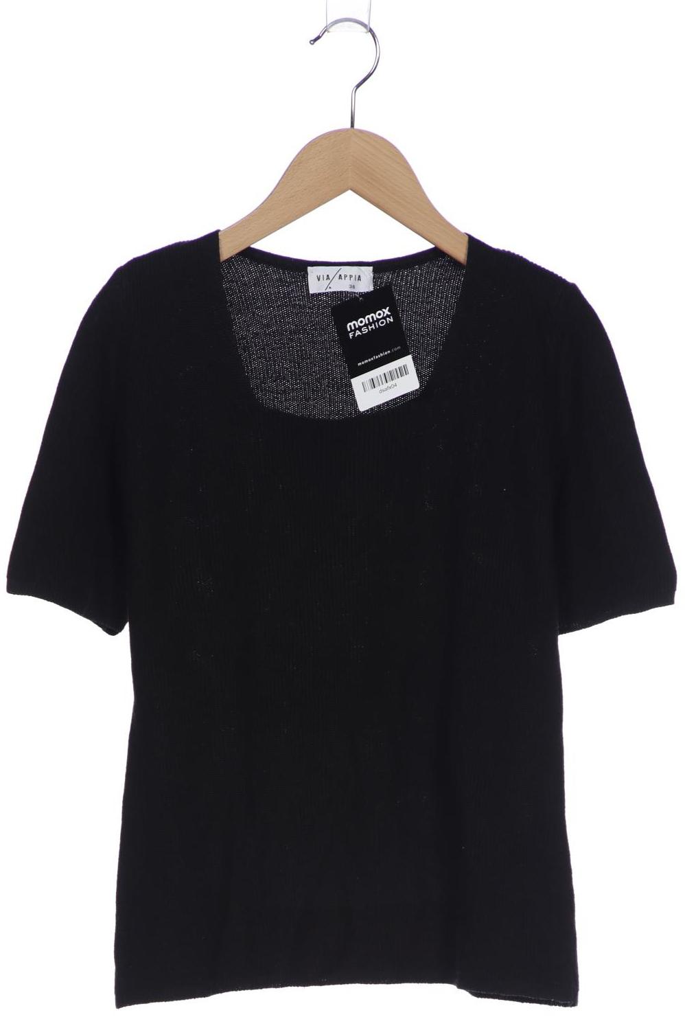 

VIA Appia DUE Damen Pullover, schwarz, Gr. 36