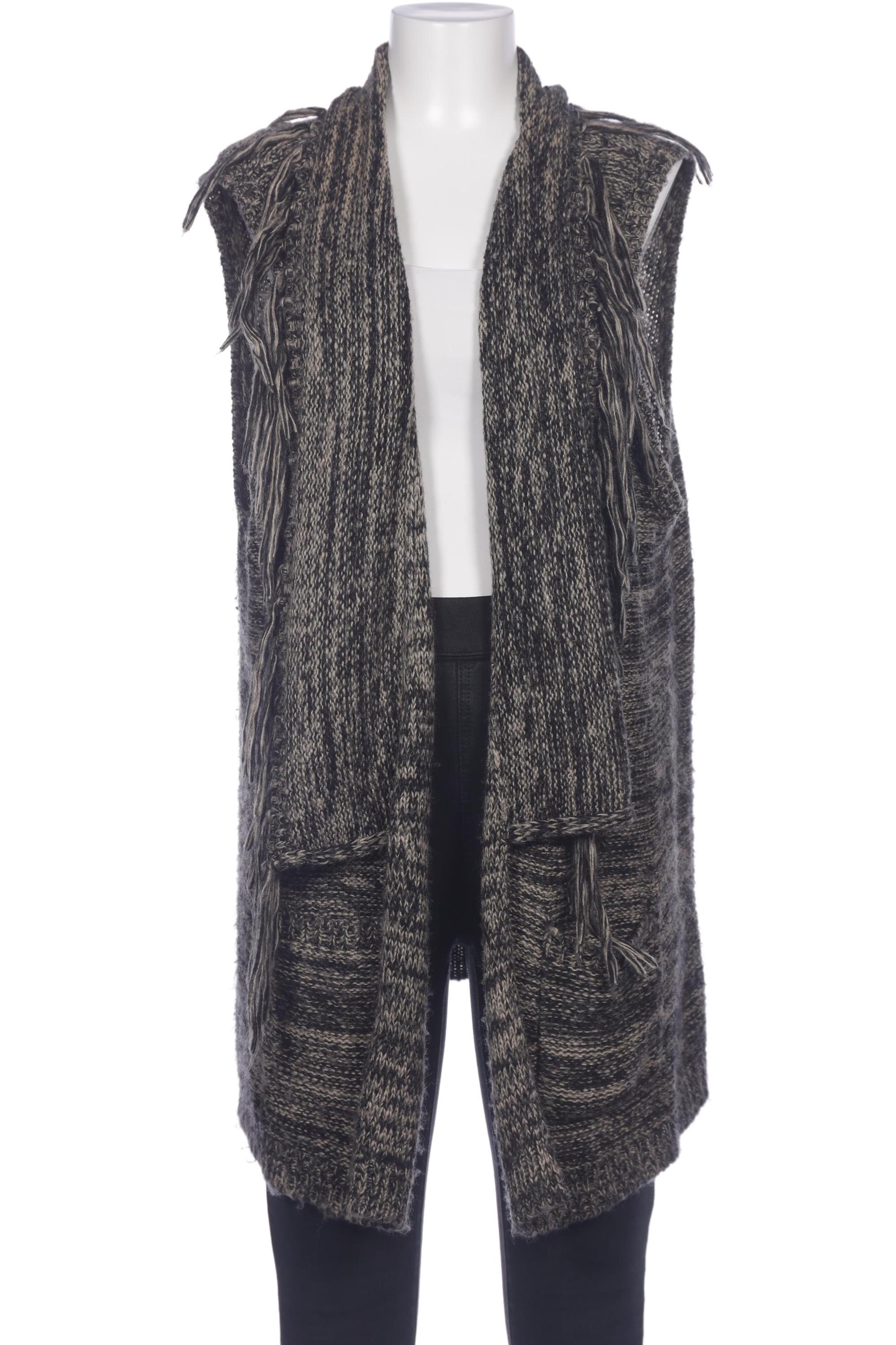 

VIA Appia DUE Damen Strickjacke, schwarz, Gr. 52