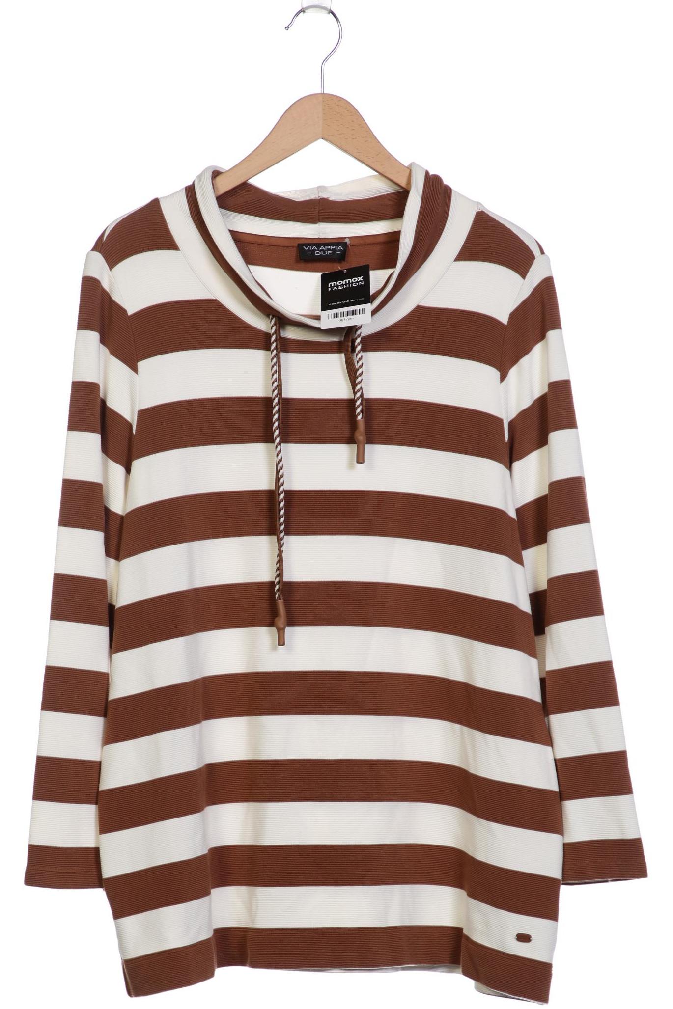 

VIA Appia DUE Damen Sweatshirt, braun, Gr. 48