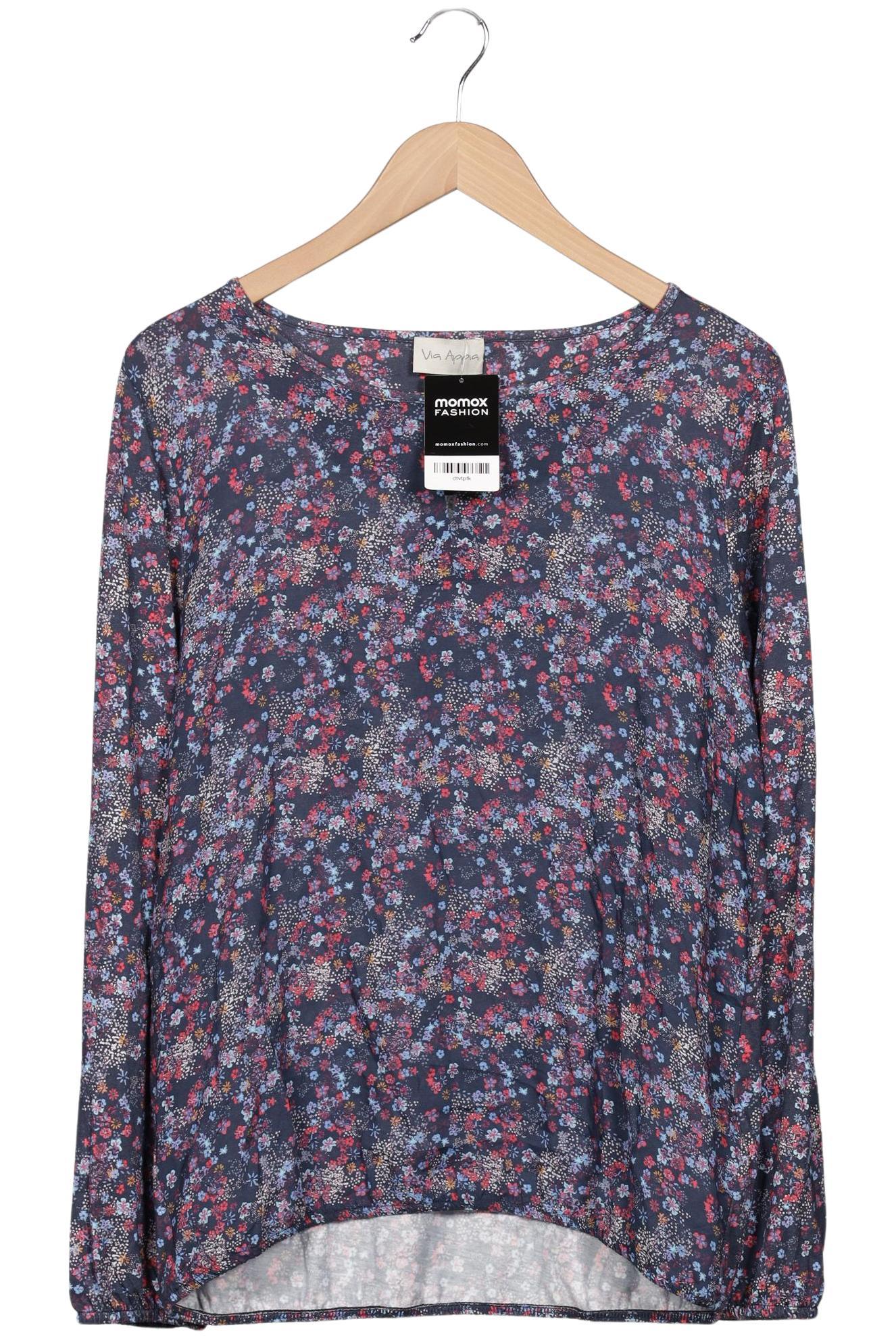 

VIA Appia DUE Damen Langarmshirt, mehrfarbig, Gr. 40