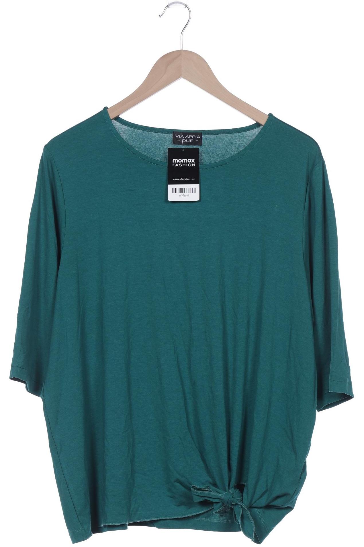 

VIA Appia DUE Damen T-Shirt, türkis, Gr. 46