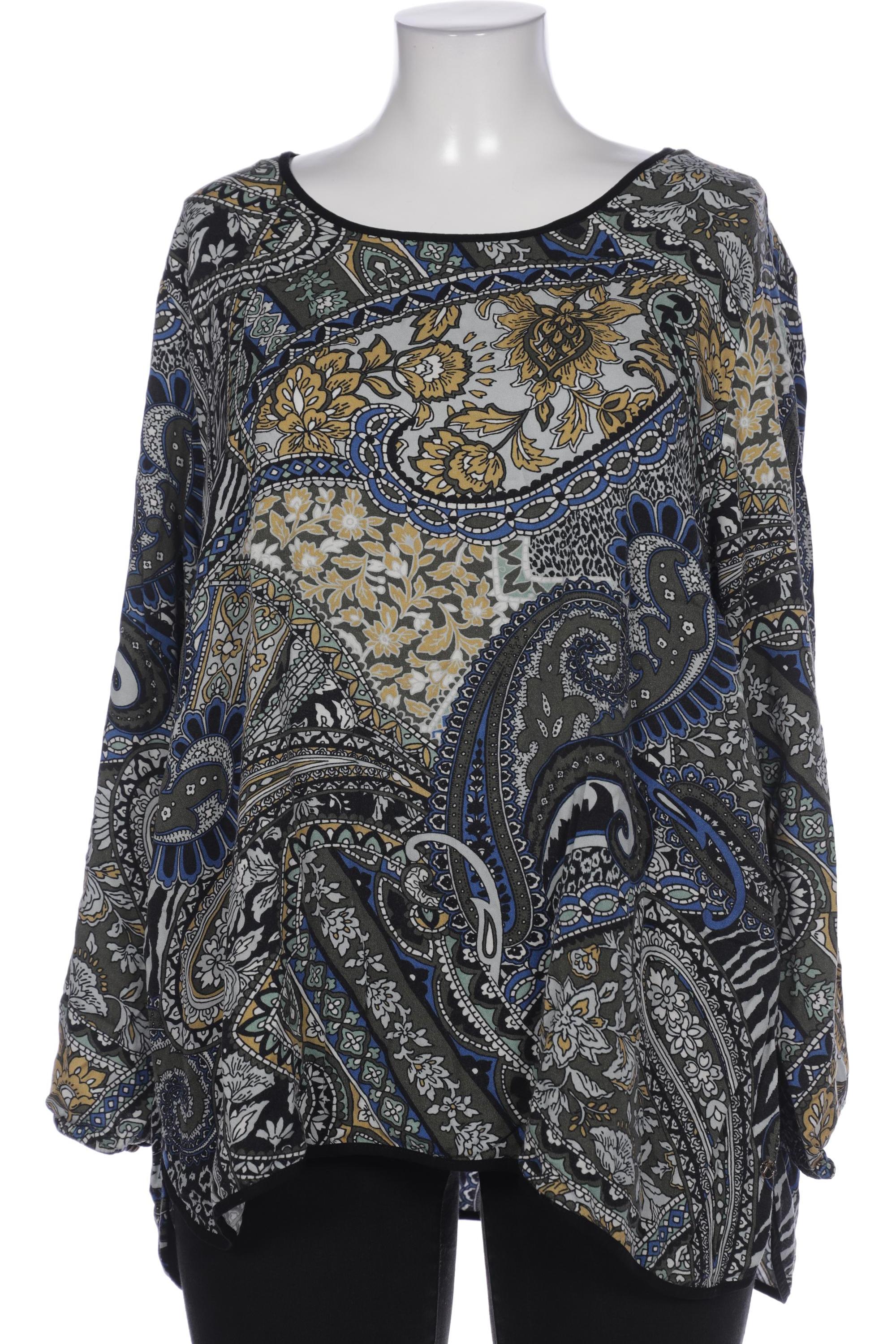 

VIA Appia DUE Damen Bluse, mehrfarbig, Gr. 50