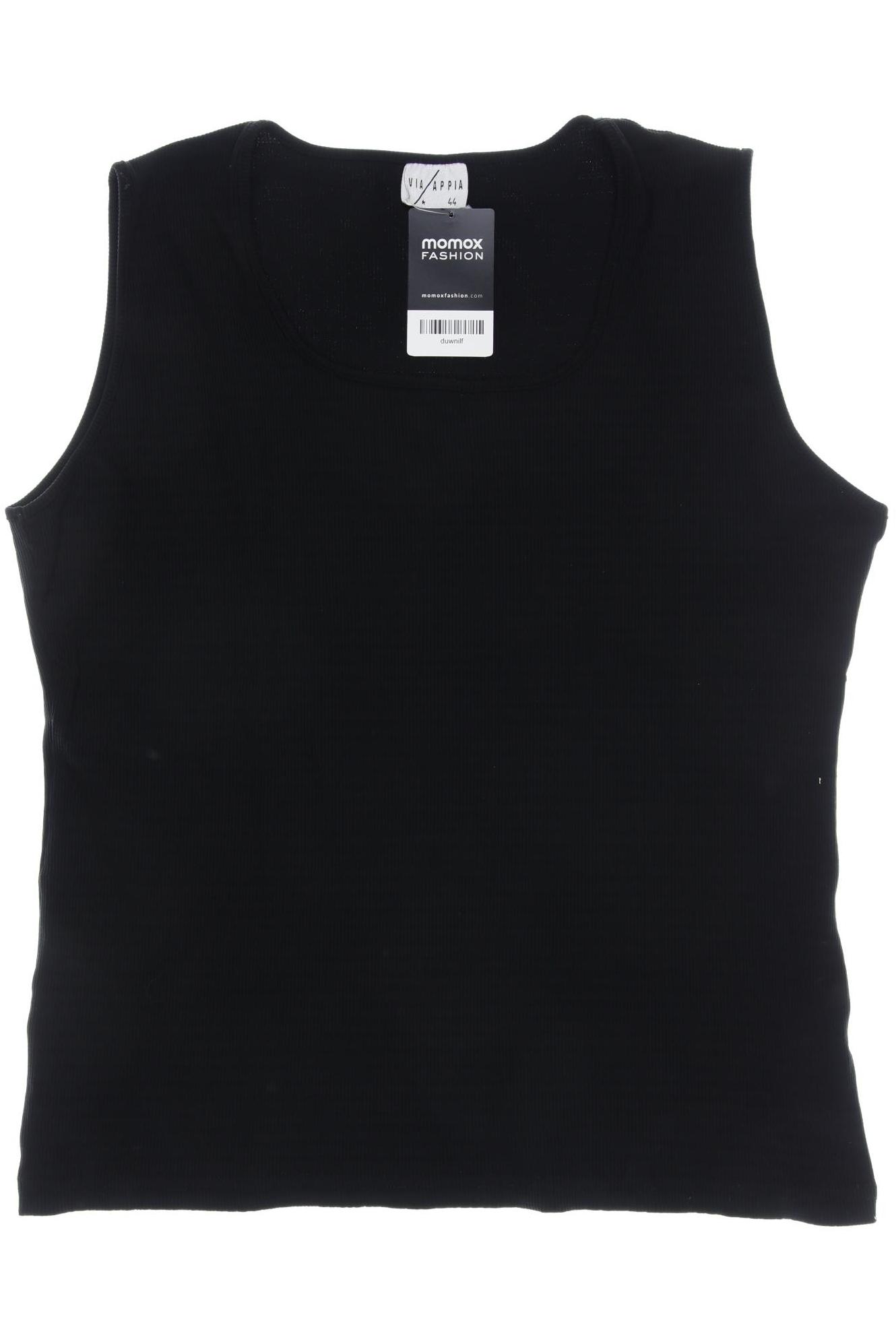 

VIA Appia DUE Damen Top, schwarz, Gr. 44