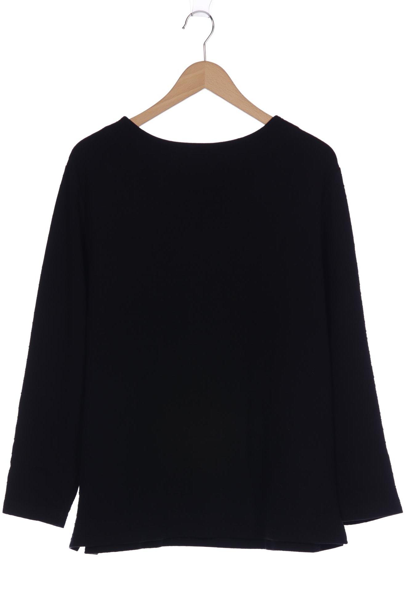 

VIA Appia DUE Damen Sweatshirt, schwarz, Gr. 48