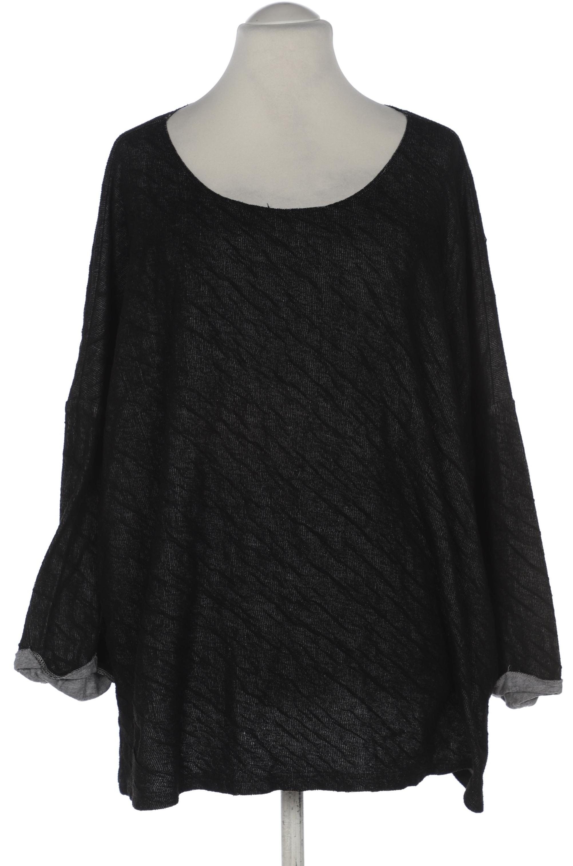 

VIA Appia DUE Damen Sweatshirt, schwarz, Gr. 54