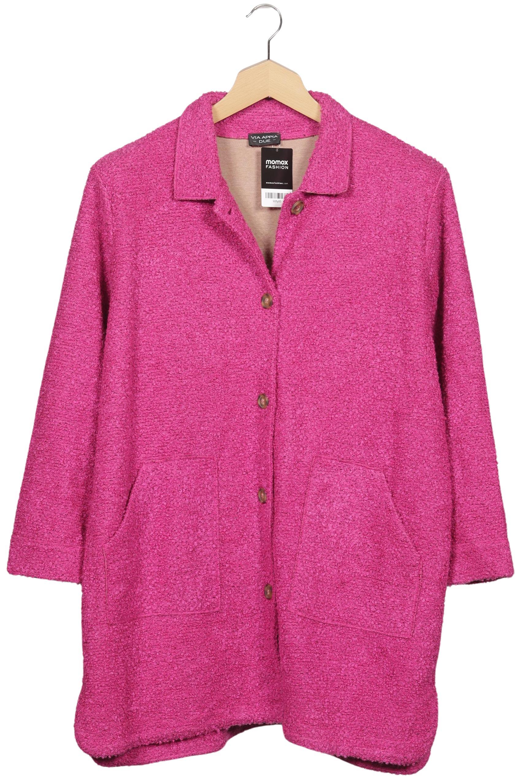 

VIA Appia DUE Damen Mantel, pink, Gr. 50