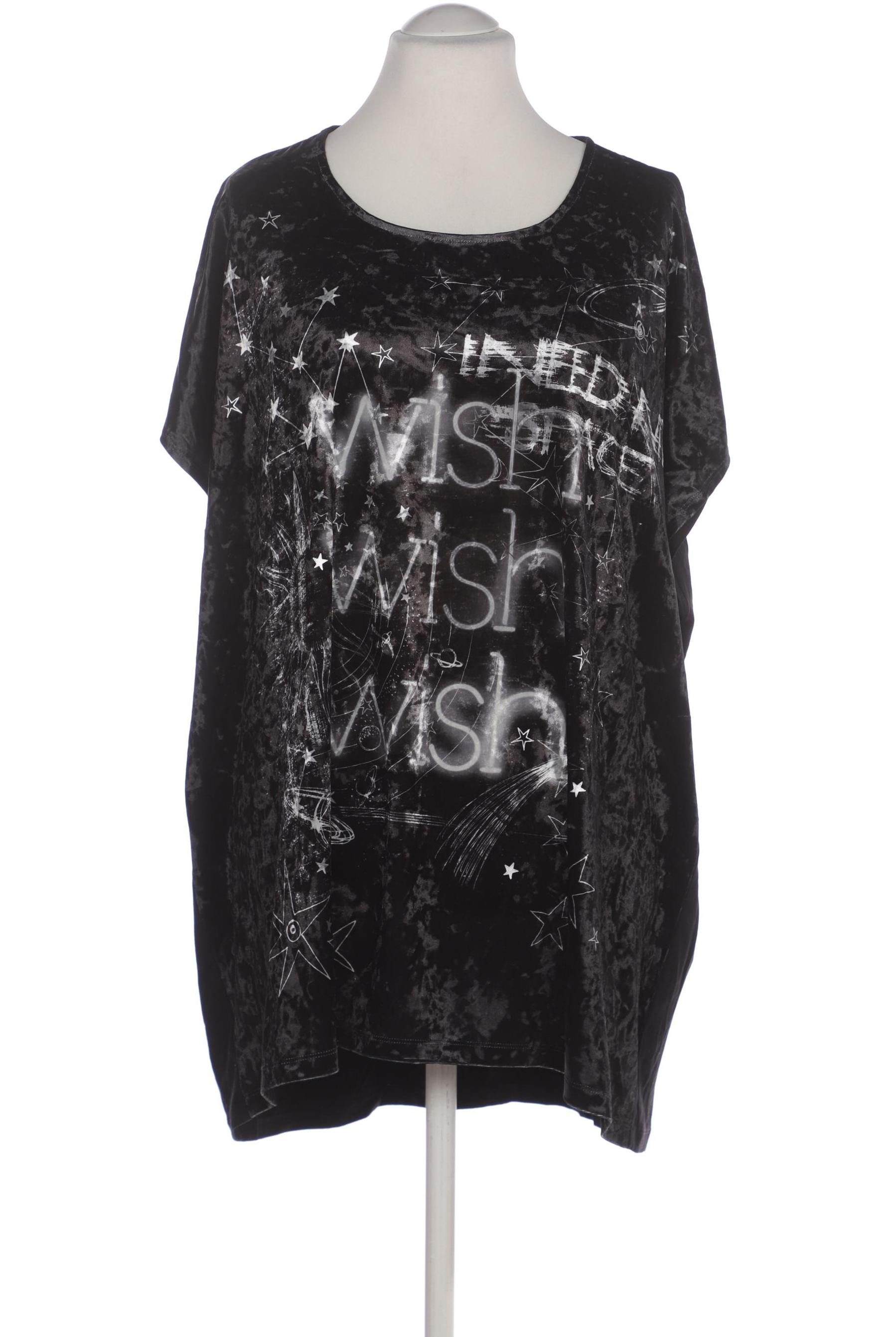 

VIA Appia DUE Damen T-Shirt, schwarz, Gr. 54