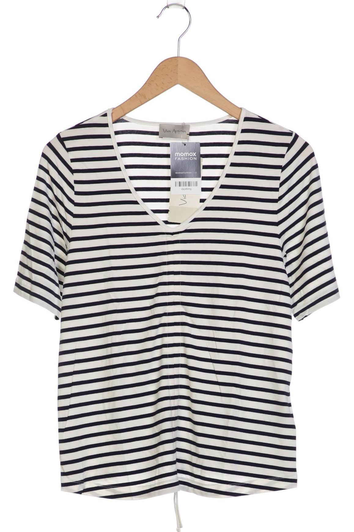 

VIA Appia DUE Damen T-Shirt, marineblau, Gr. 36