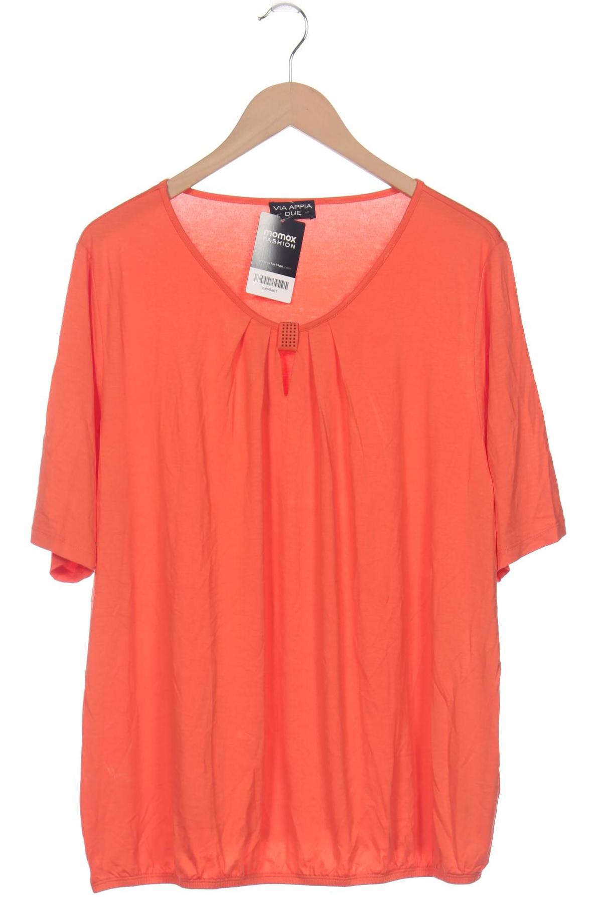 

VIA Appia DUE Damen T-Shirt, orange, Gr. 46